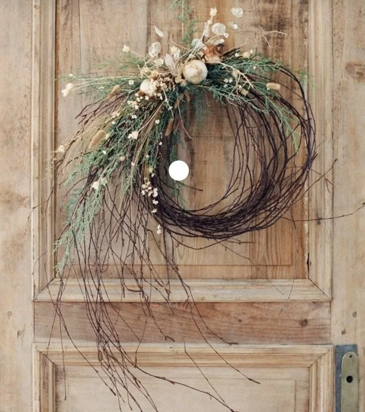 Atelier - Couronne de Porte Noël - 19/11/26