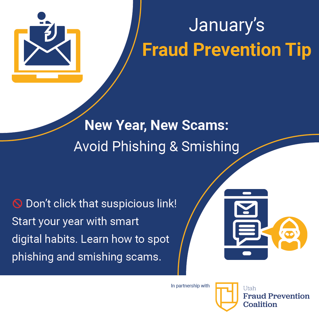 January's Social Media Graphics