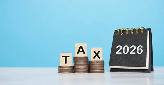 2026 Tax Calendar