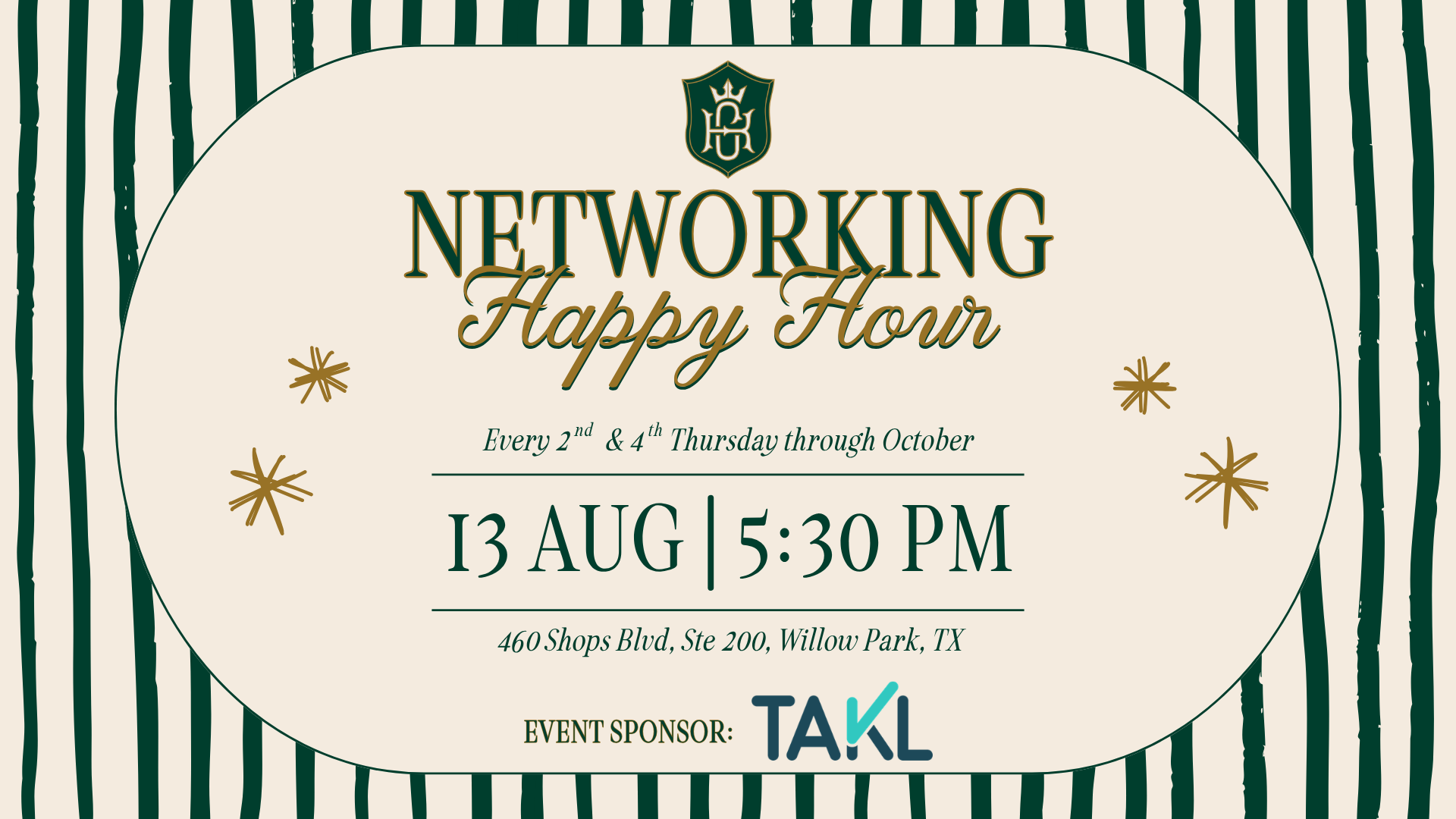 Networking Happy Hour