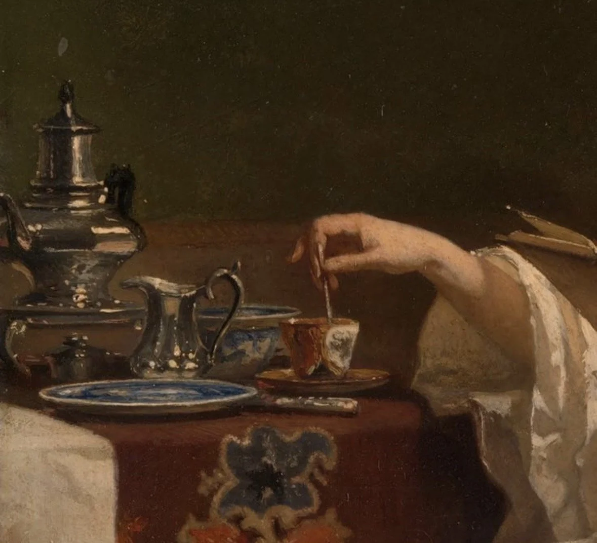 Christmas Eve with Emily Dickinson