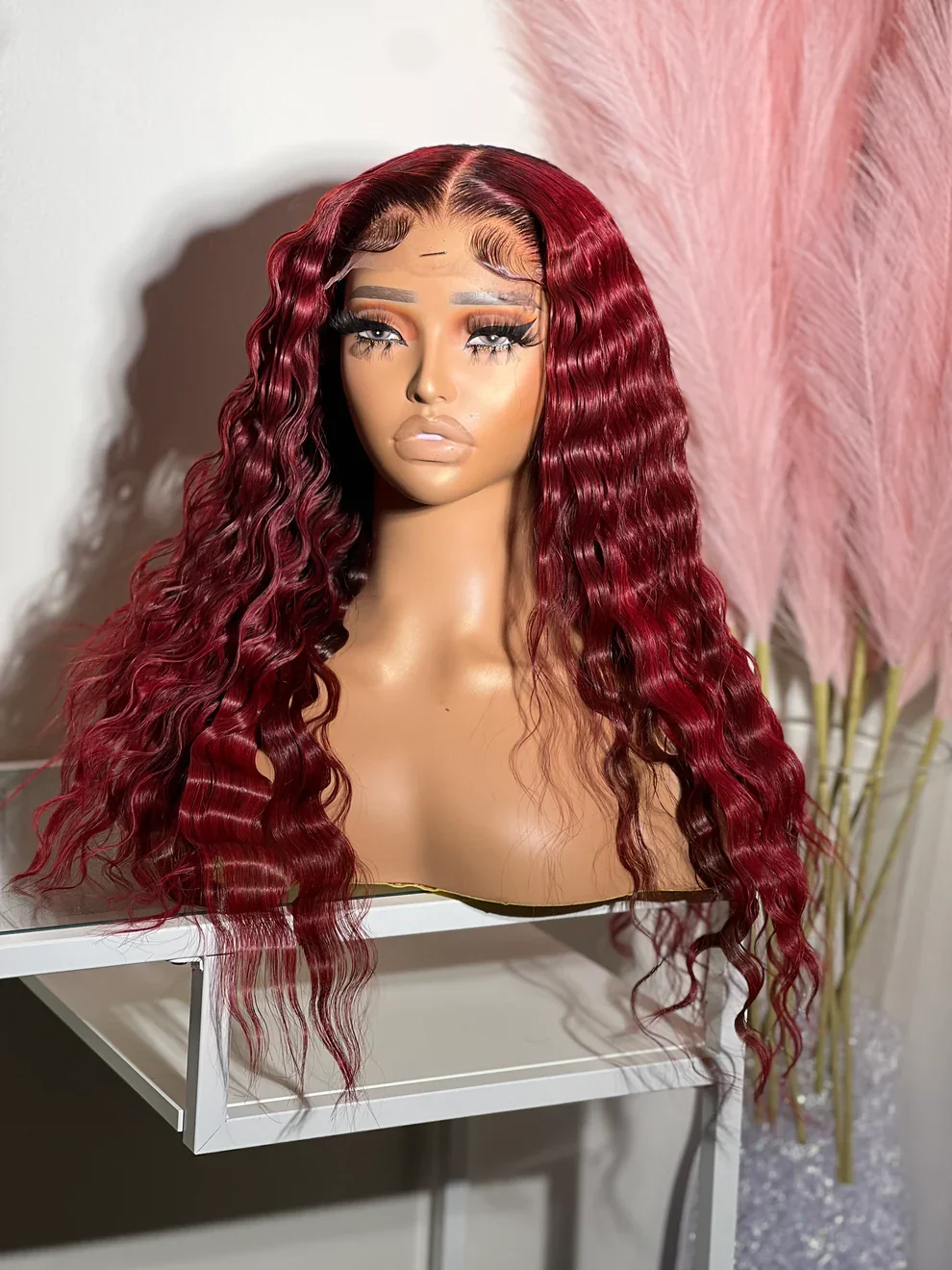 Ruby 20” Virgin Human Hair Wig