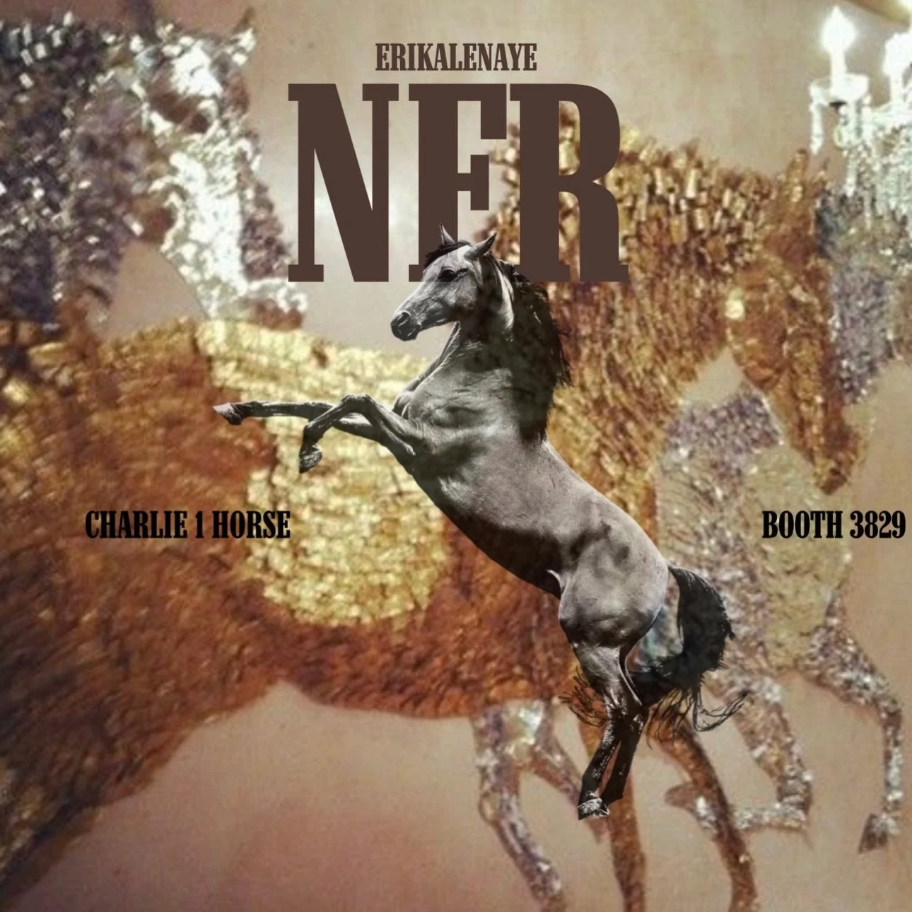 We will be at NFR Cowboy Christmas in a few days with @charlie1horse 

Live painting with them in Booth 3829, wearing all of our favorite boots, hats, fur and sequins! 

Vegas baby!