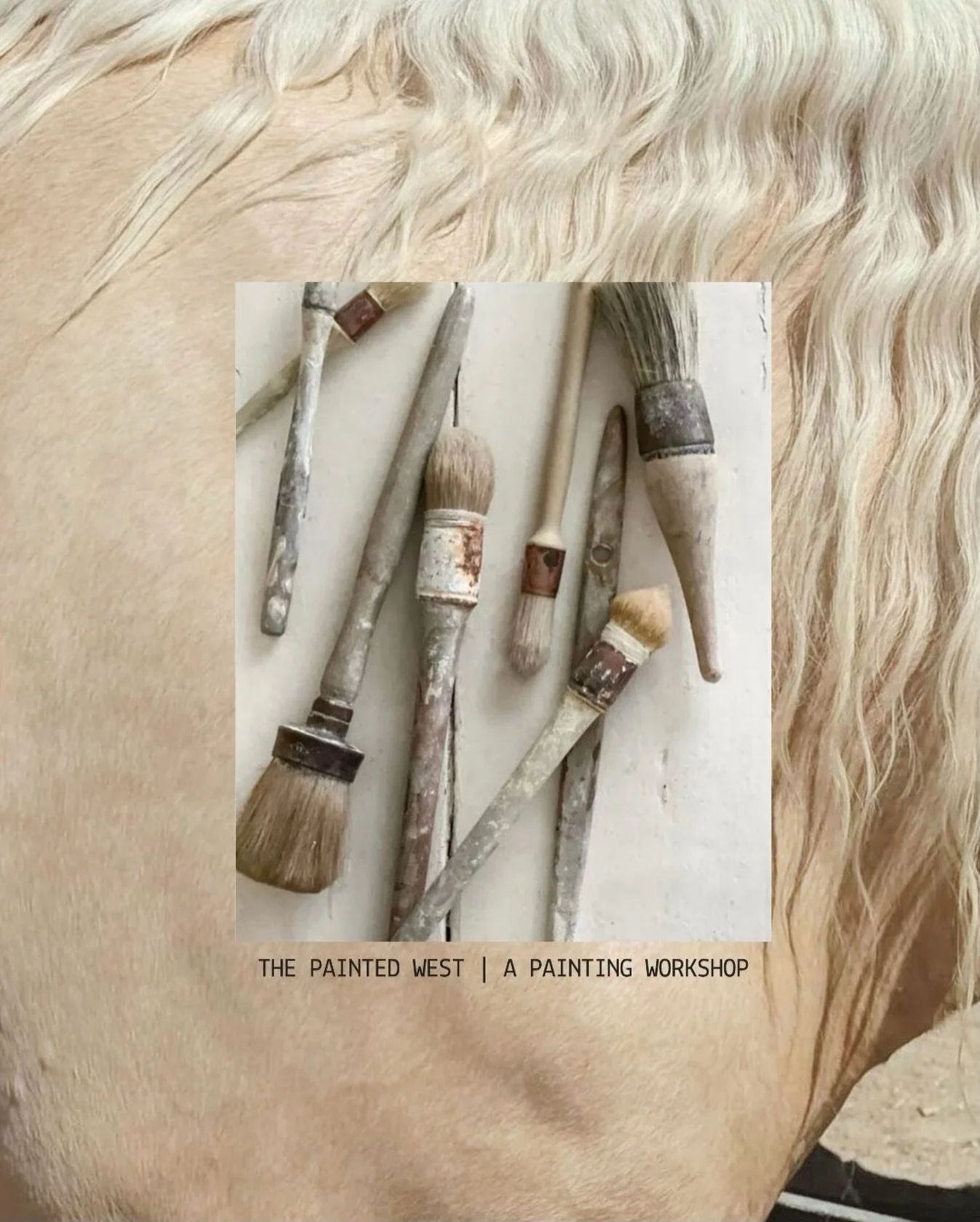 Join me at Art of the Cowgirl, February 26th for an immersive painting experience that captures the grit, beauty, and color of the West. 

In this hands-on workshop, you&rsquo;ll complete a Western-inspired painting from start to finish &mdash; explo