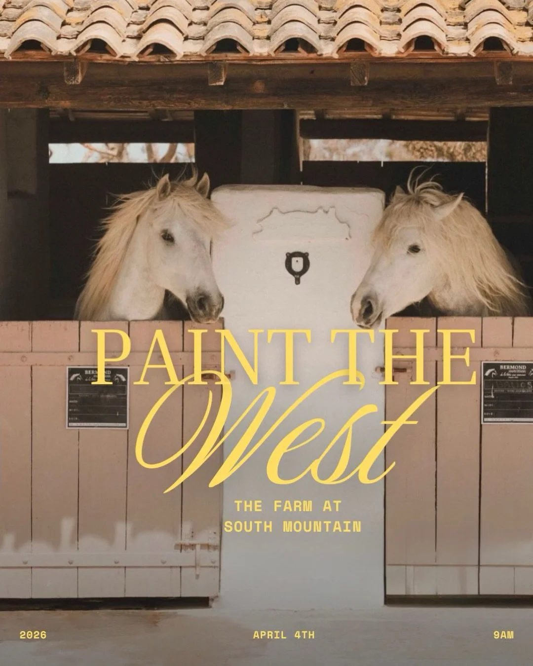 Paint the West at The Farm | A Western Painting Workshop 

Saturday, April 4th 9:00am-12:00pm at @thefarmarizona 

Join us for a relaxed morning creating your own original painting at The Farm at South Mountain, a tucked-away desert oasis known for i
