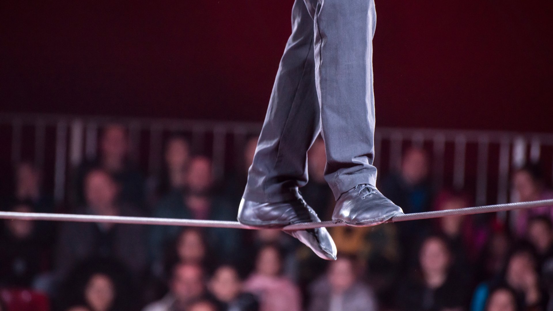 The High-Wire Act Of Couples Therapy