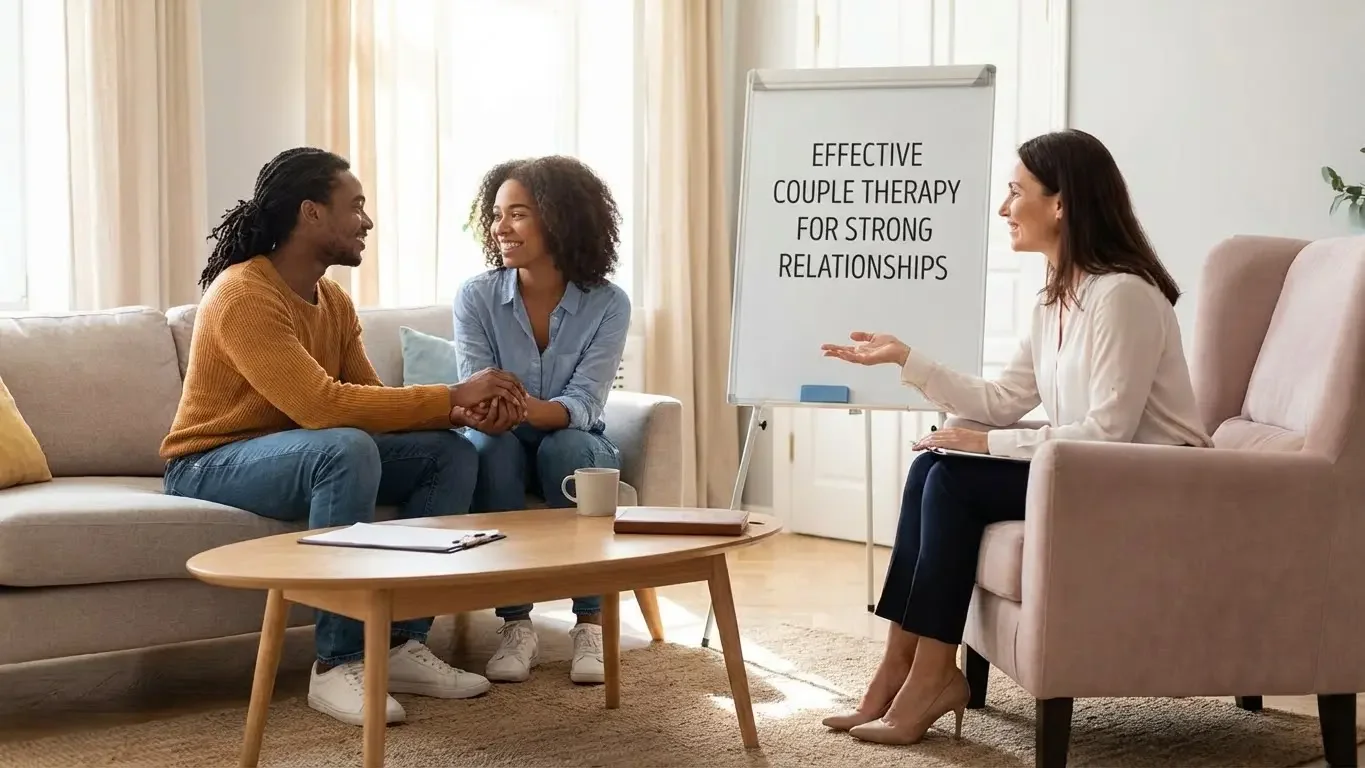 Transform Your Connection: Effective Couples Therapy for a Stronger Relationship