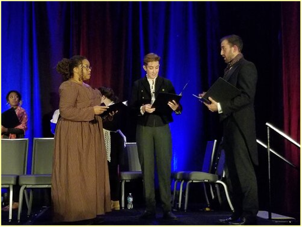 Staged Readings & Other Fun Things