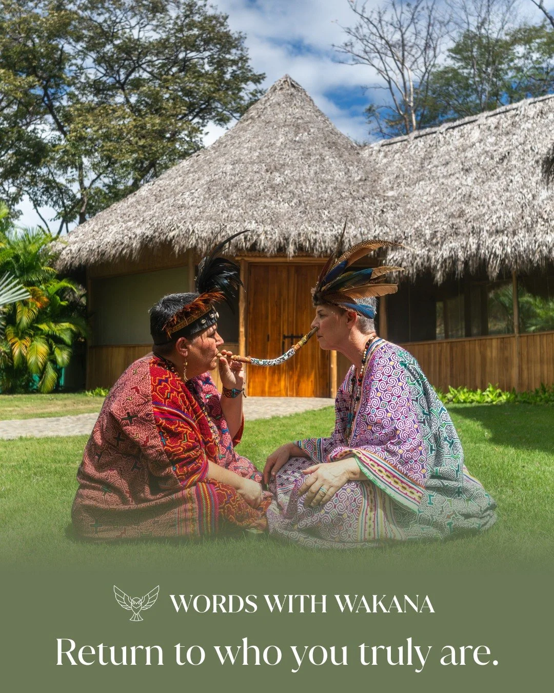 As an integrative Shaman, I bring decades of study in plant medicine, spirituality, and Indigenous traditions to support others in their healing and in stepping fully into the life they want to be living.

My ethos is simple: kindness, compassion, in