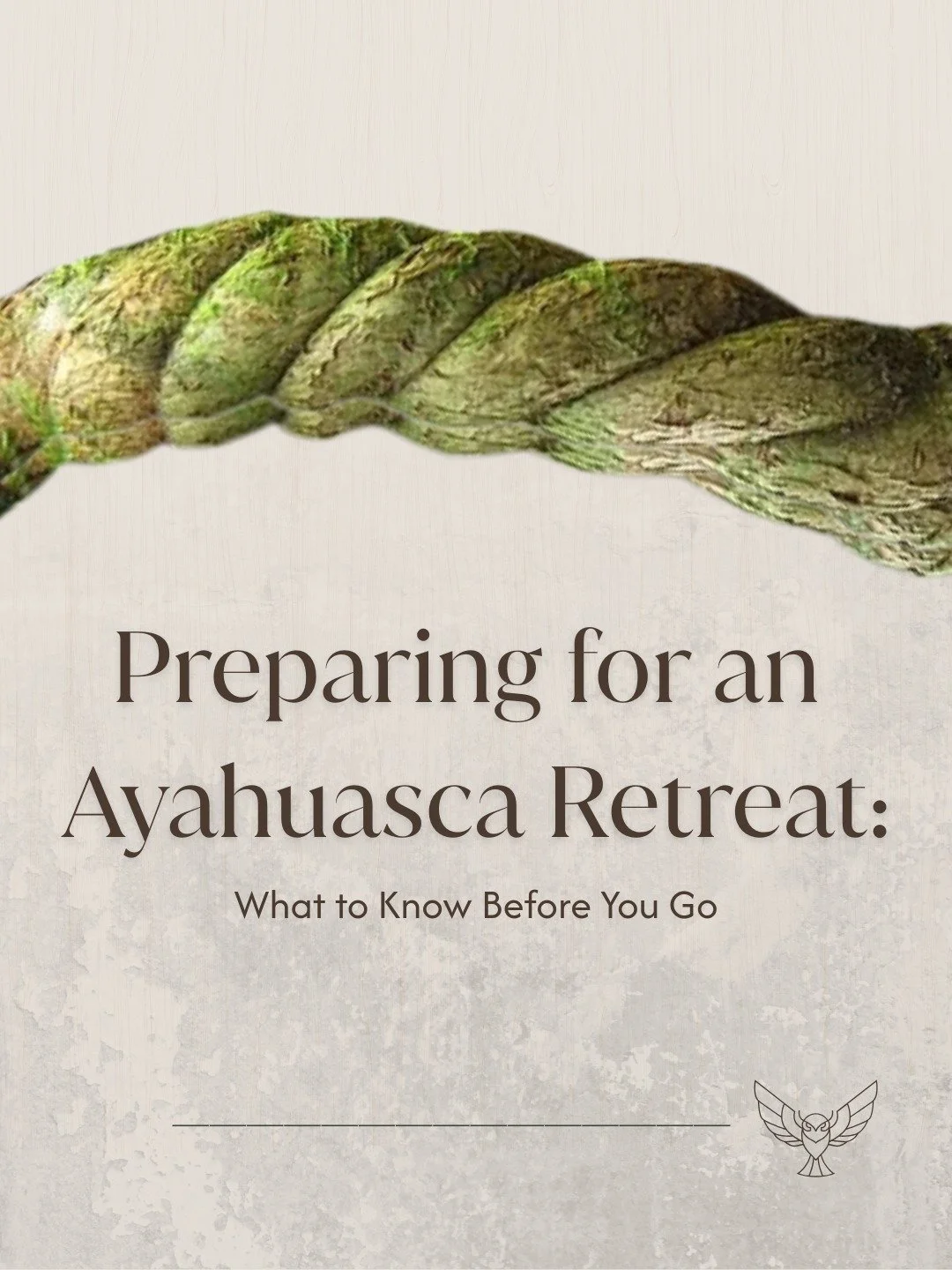 The ceremony begins long before you sit with Ayahuasca. Your preparation shapes your experience. It sets the tone for how deeply you can receive, release, and reconnect with yourself.

Here are the practices I recommend to help you prepare&mdash;phys