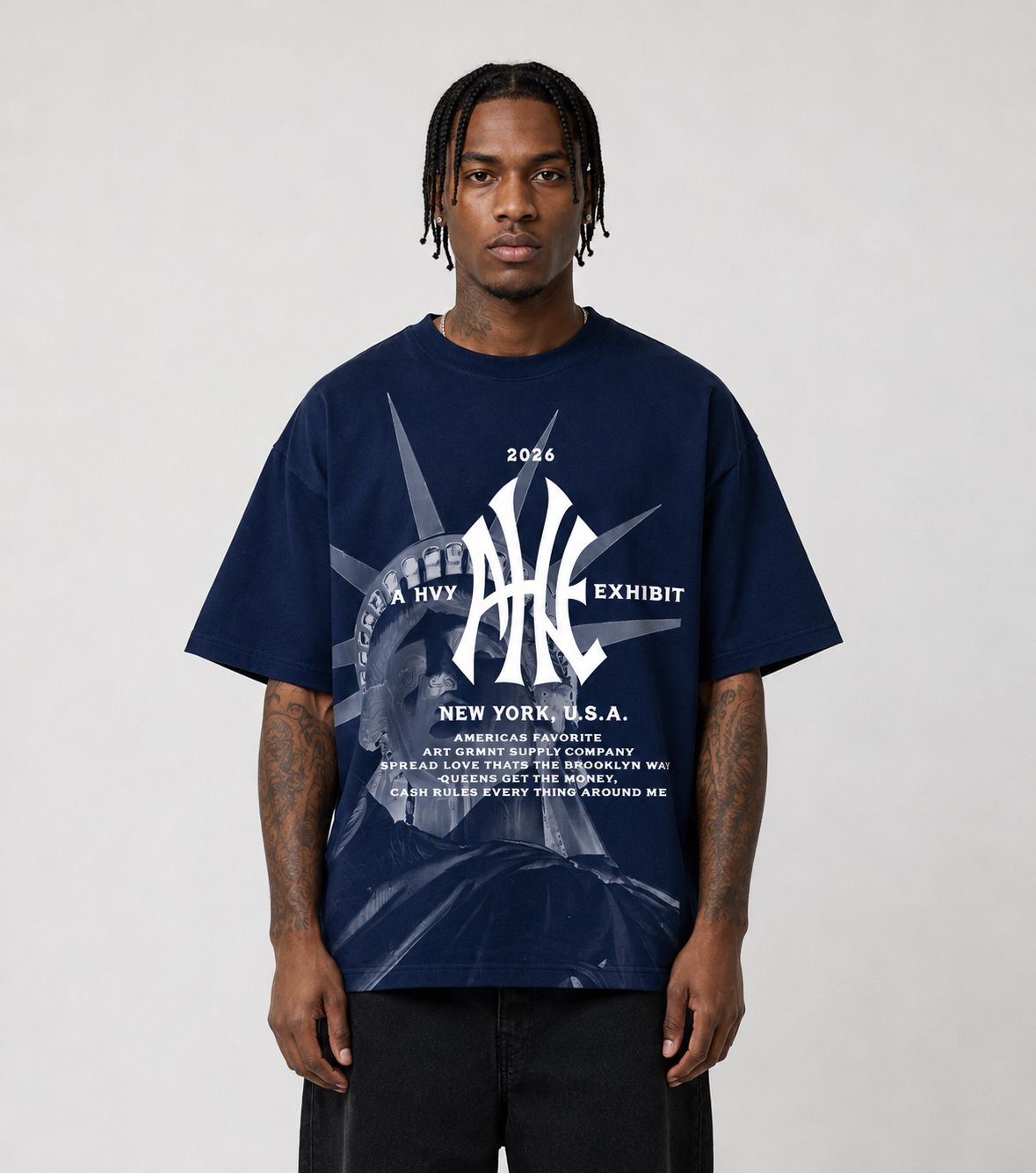 NYC Logo Tee