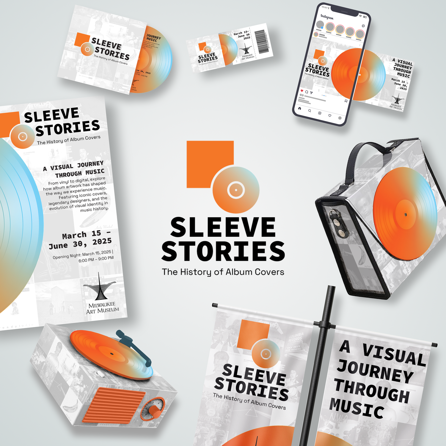 Sleeve Stories project mockup