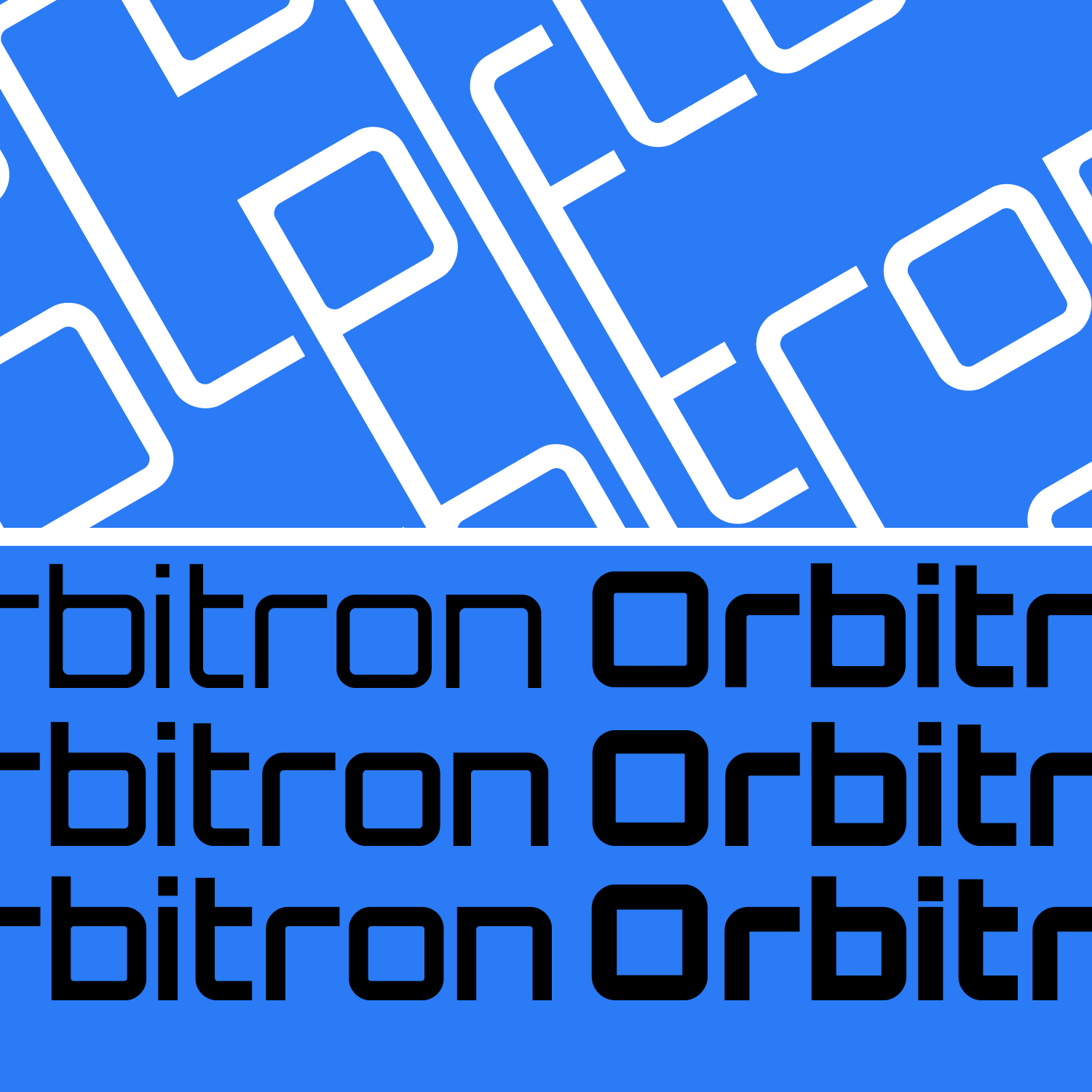 Type Specimen Book: Neotype mockup