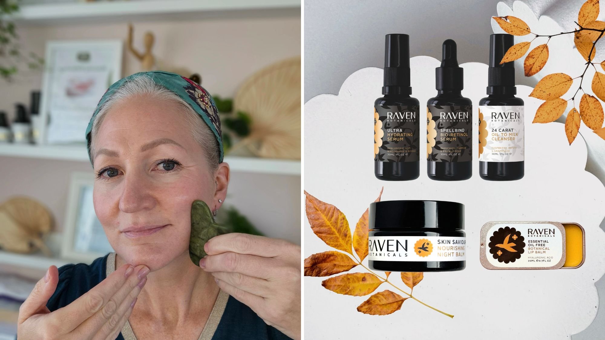 Facial Reflexology & Gua Sha Workshop with Kristi Sloan Reflexology & Raven Botanicals