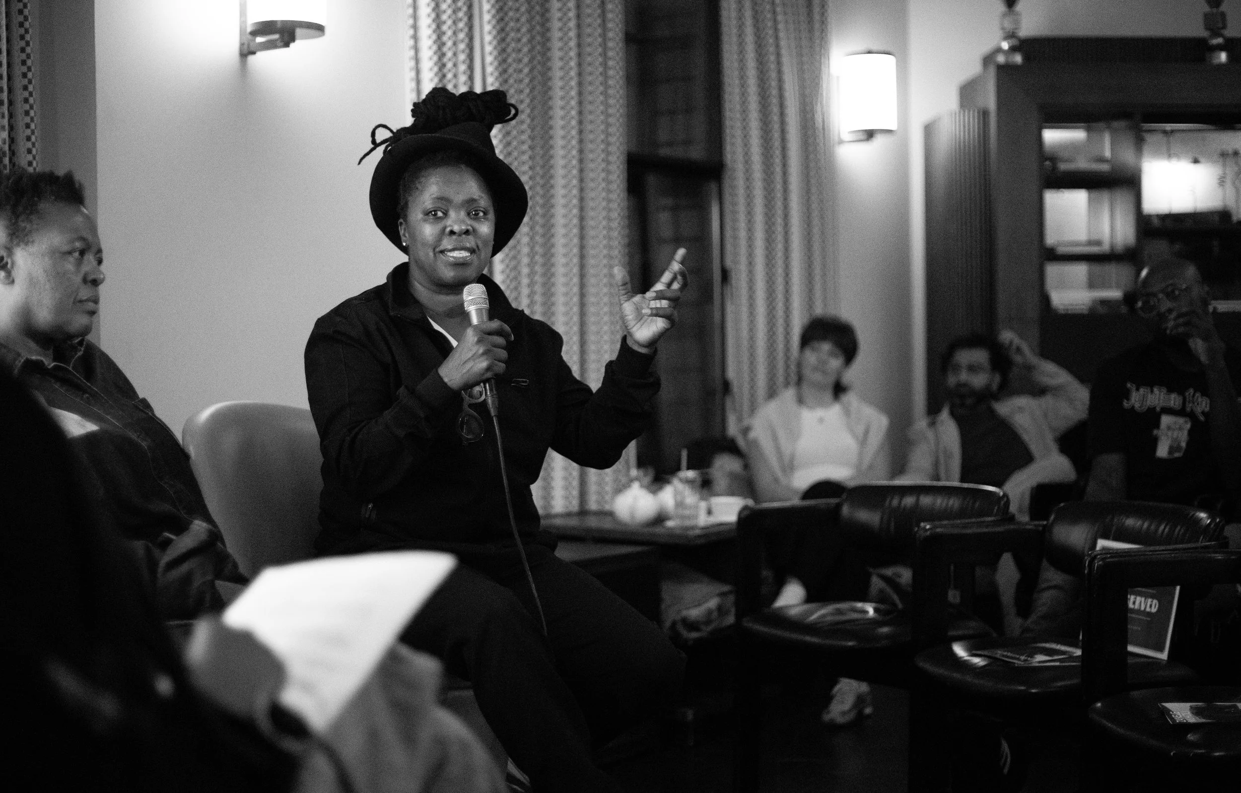HlangananiTalk_NaomiePieter,GabiNgcoboandZaneleMuholi_11Sep2026_SohoHouseAmsterdam-15.jpg