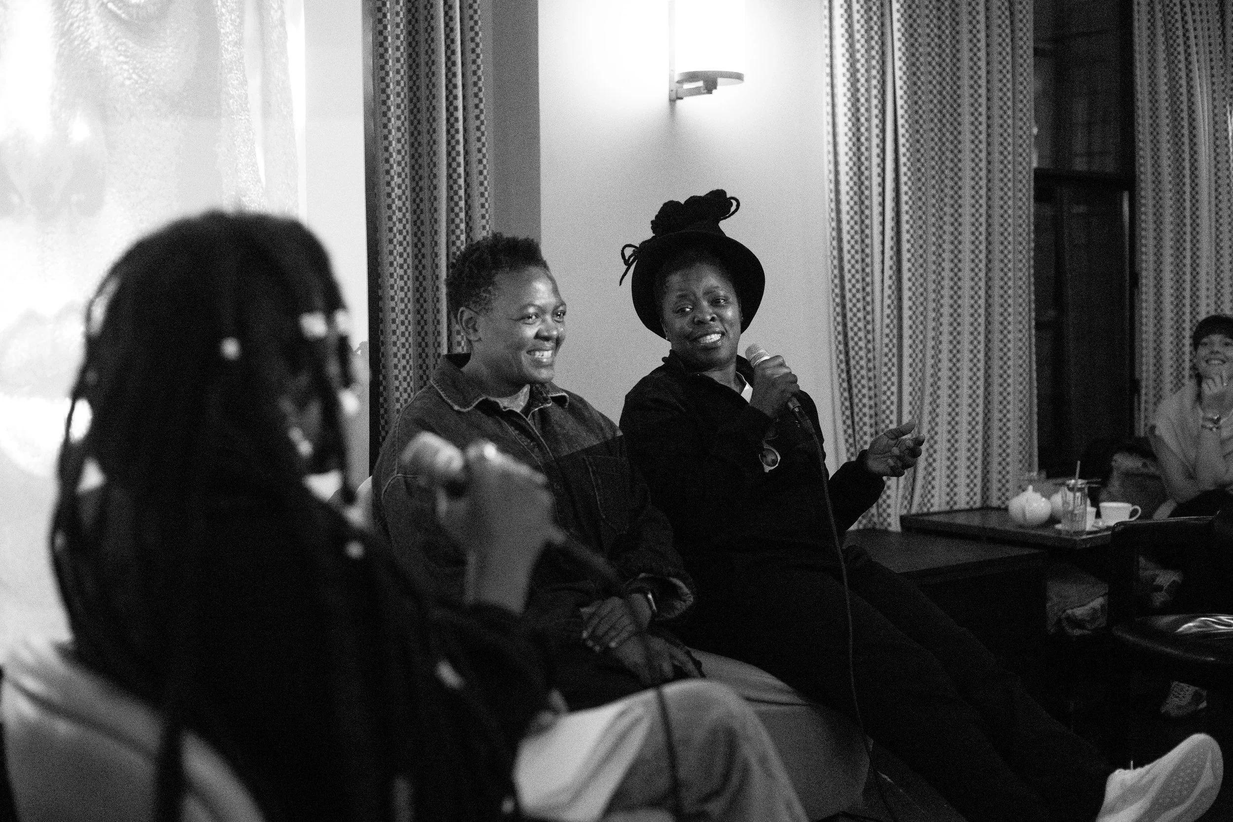 HlangananiTalk_NaomiePieter,GabiNgcoboandZaneleMuholi_11Sep2026_SohoHouseAmsterdam-10.jpg