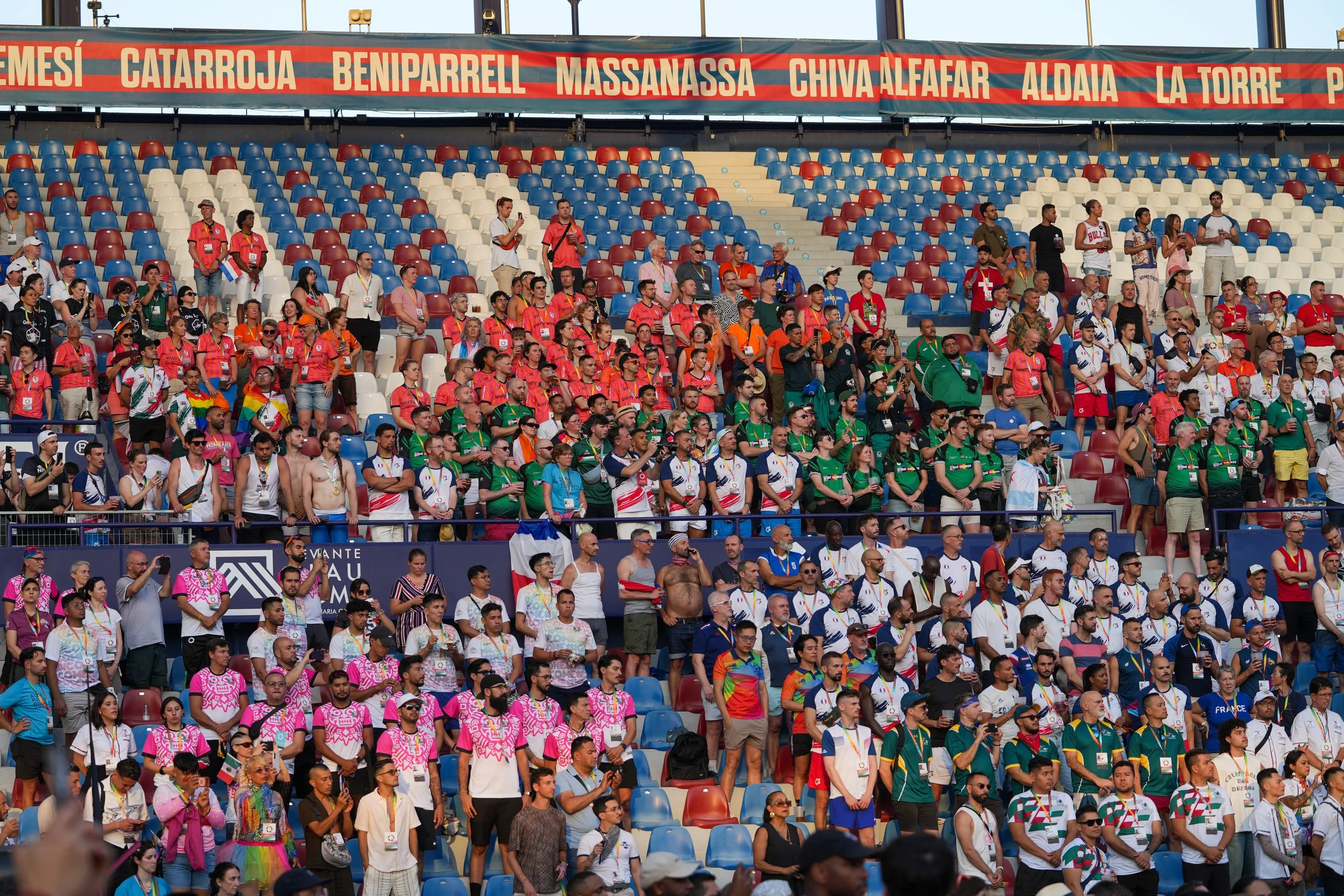 In Pictures: Opening Day at Gay Games XII València 2026