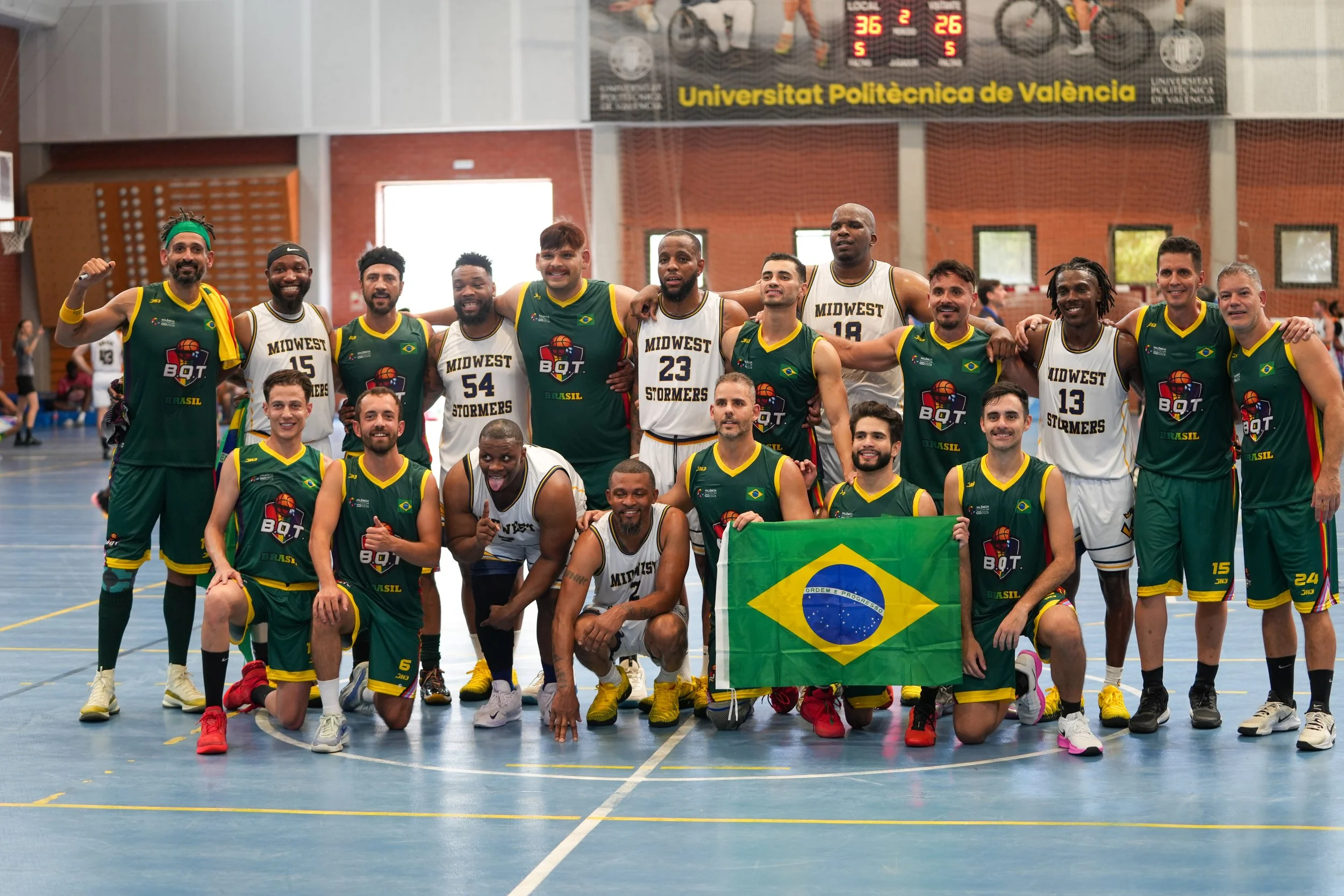 Day 2 at Gay Games XII València 2026: Basketball, Community, and Global Participation