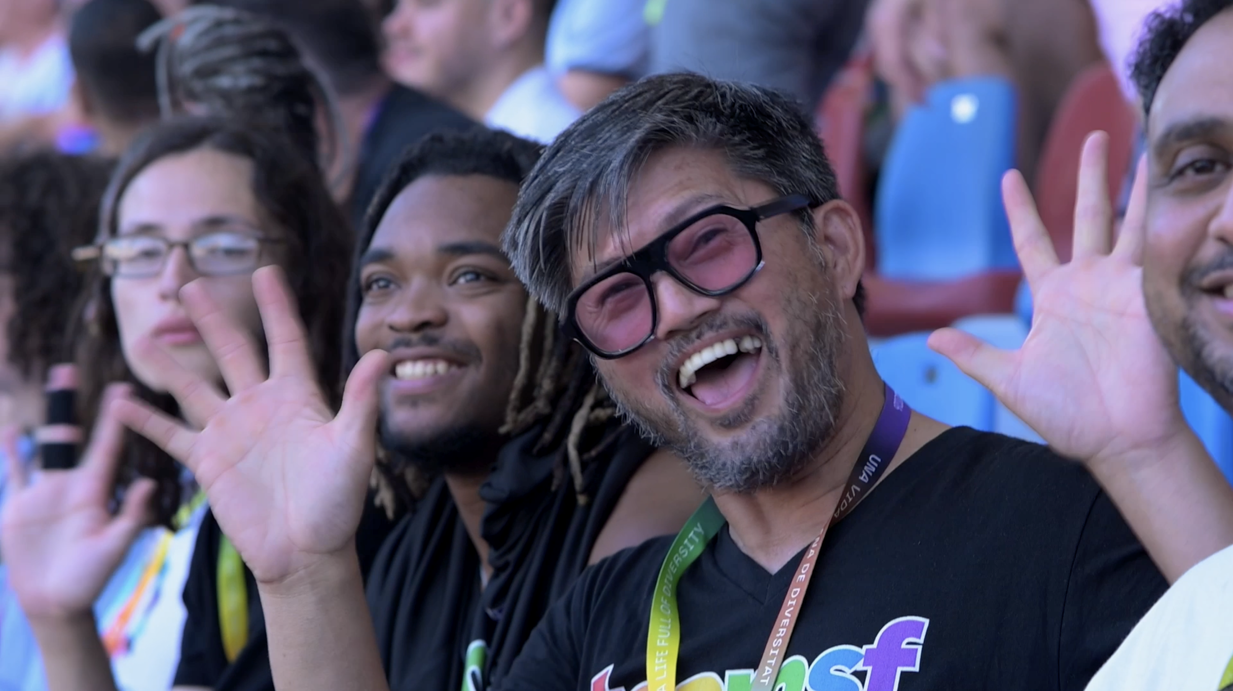 Gay Games XII València 2026 Opening Ceremony Video | Muholi Art Institute