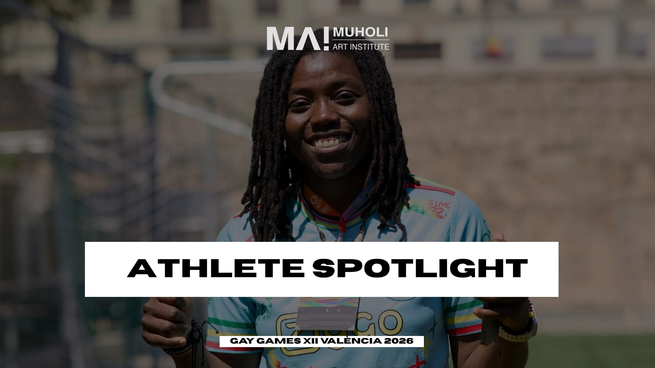 “Keep Believing”: How Lian Ndappe Found Joy, Visibility and a Global Queer Family at the Gay Games