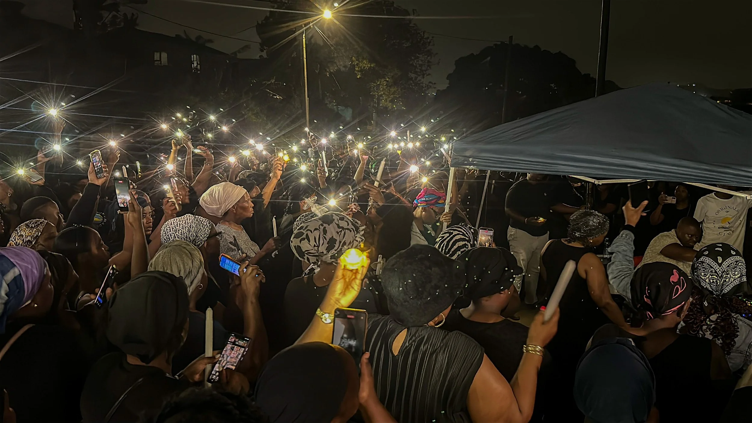 Umlazi Community Comes Together inCandlelight Vigil to Honour Woman Lost toGender-Based Violence