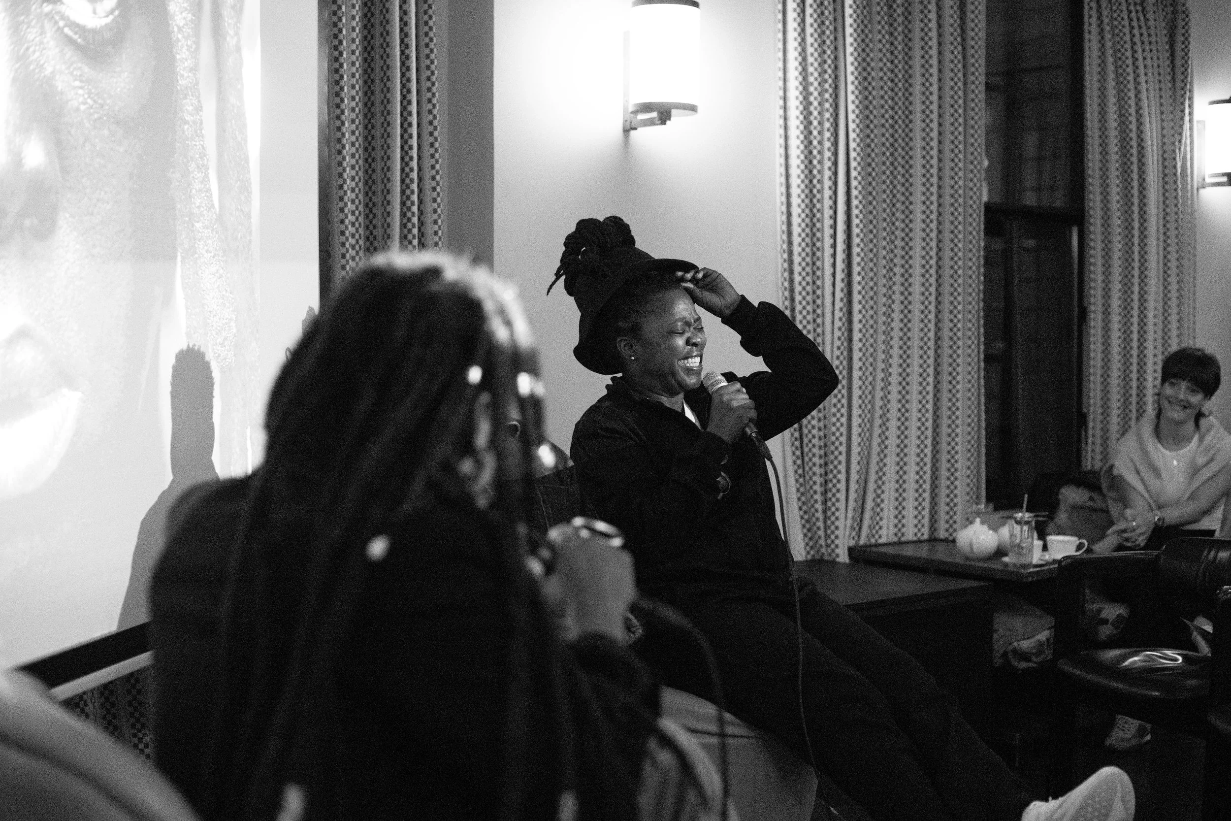 HlangananiTalk_NaomiePieter,GabiNgcoboandZaneleMuholi_11Sep2026_SohoHouseAmsterdam-11.jpg