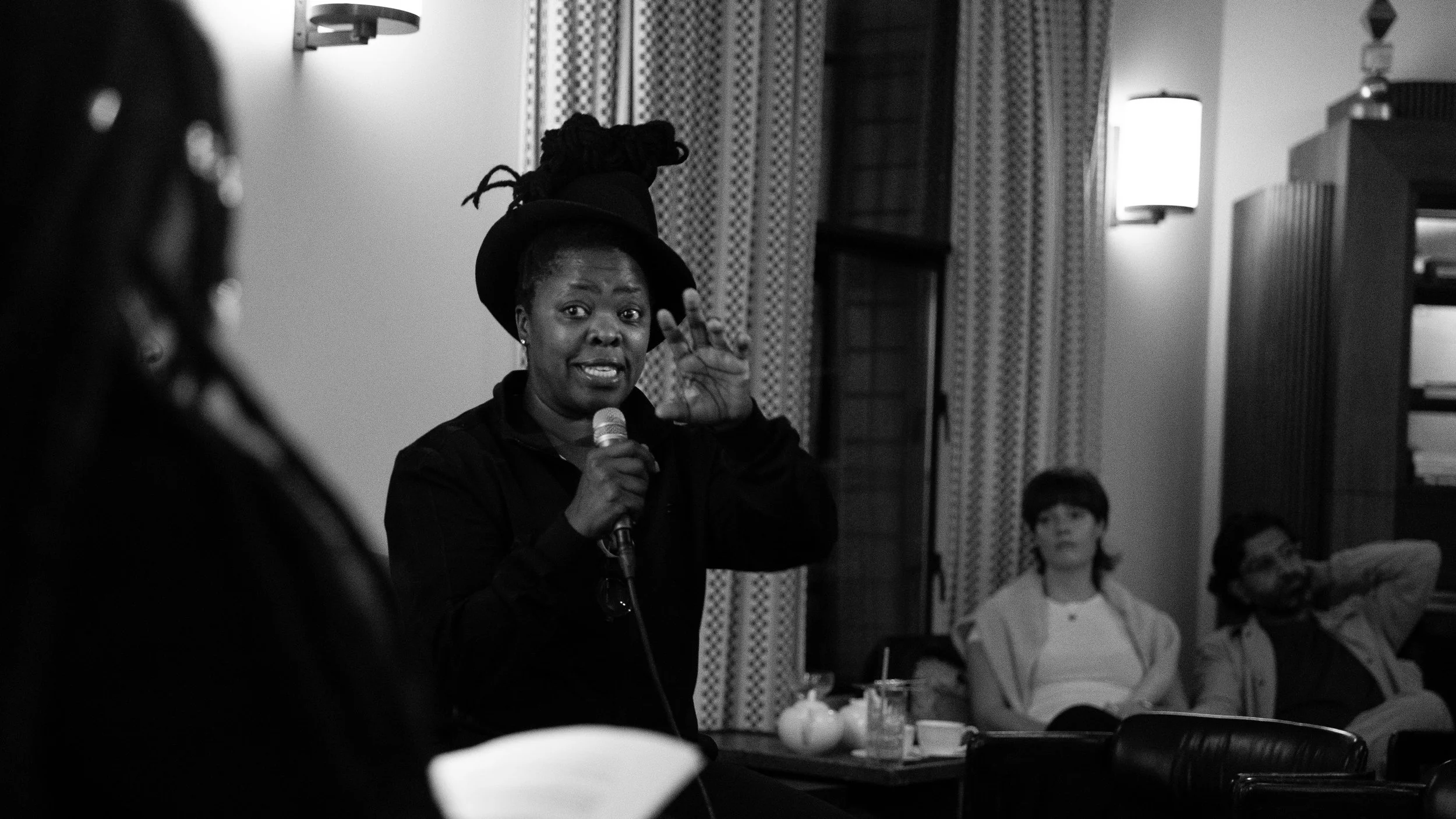 HlangananiTalk_NaomiePieter,GabiNgcoboandZaneleMuholi_11Sep2026_SohoHouseAmsterdam-18.jpg
