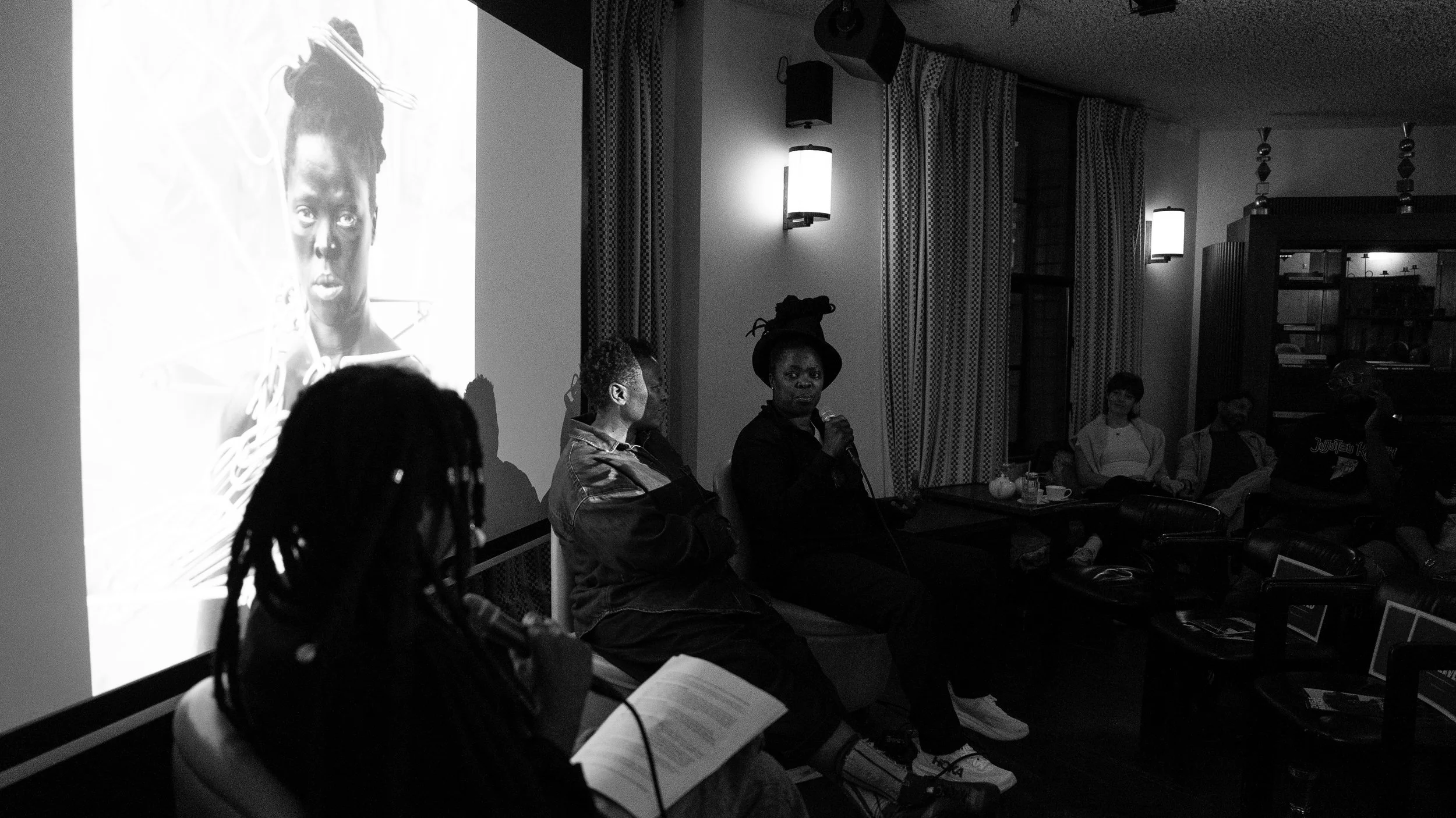HlangananiTalk_NaomiePieter,GabiNgcoboandZaneleMuholi_11Sep2026_SohoHouseAmsterdam-20.jpg