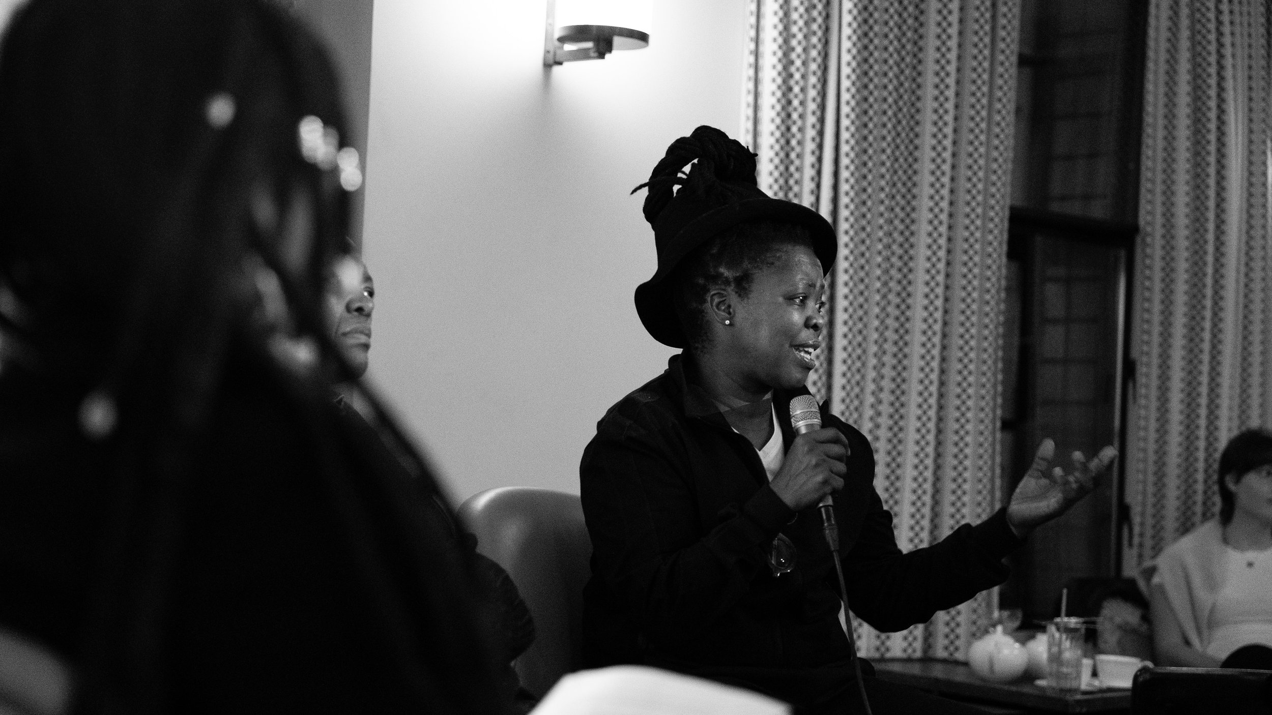HlangananiTalk_NaomiePieter,GabiNgcoboandZaneleMuholi_11Sep2026_SohoHouseAmsterdam-17.jpg