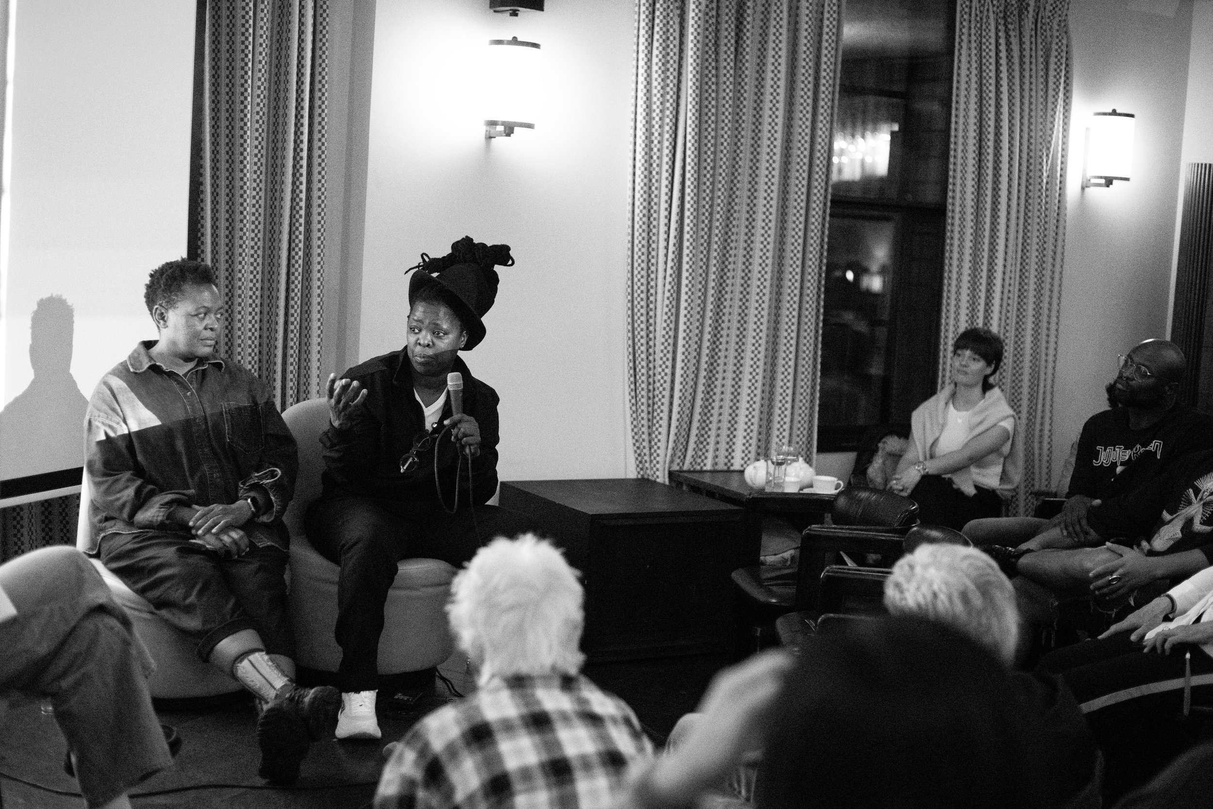 HlangananiTalk_NaomiePieter,GabiNgcoboandZaneleMuholi_11Sep2026_SohoHouseAmsterdam-7.jpg