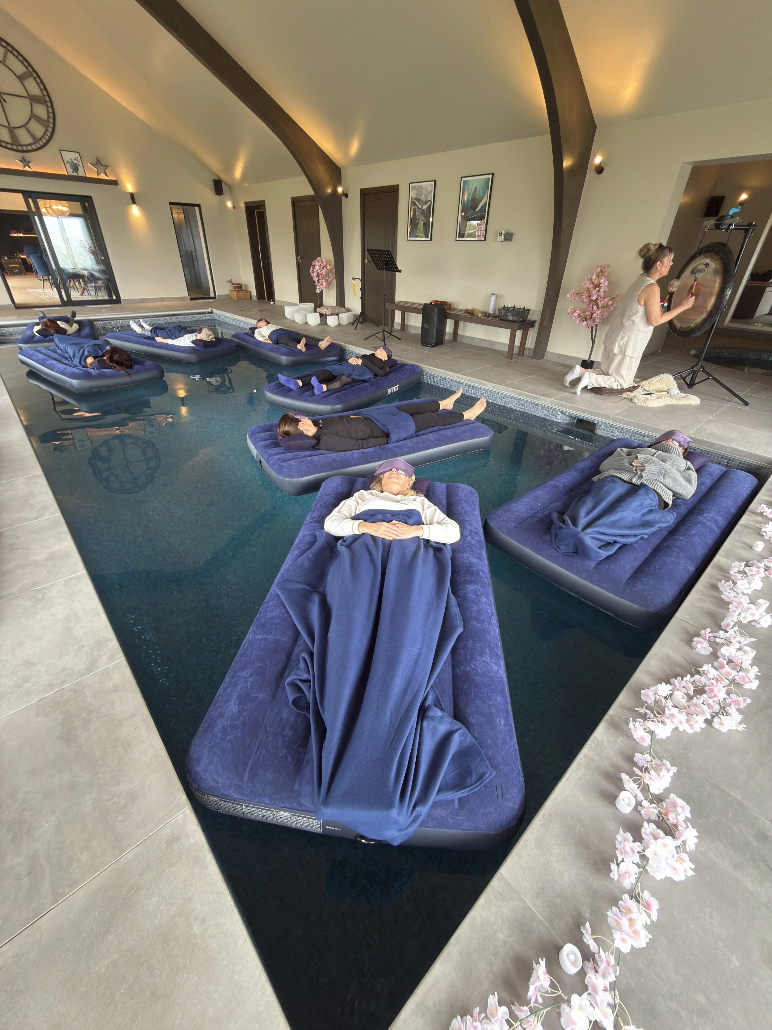 Float & Flow - Flotation & Movement Meditation  Sound Bath Event