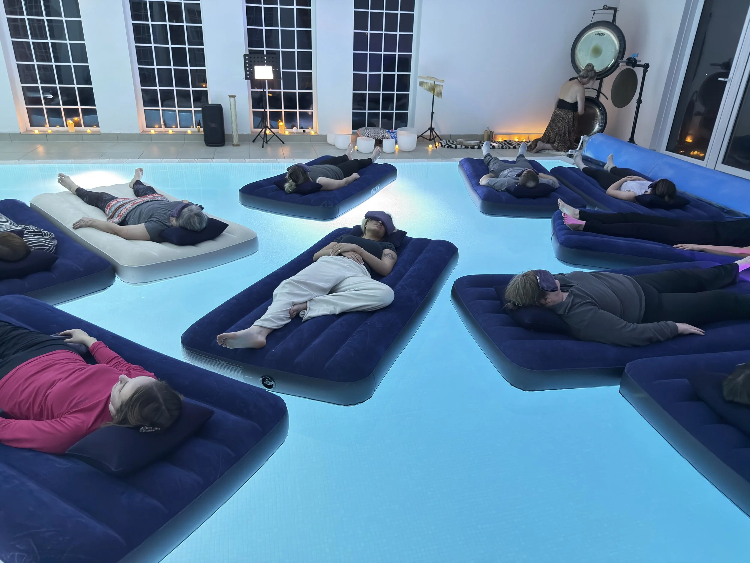 Floatation Sound Bath Meditation