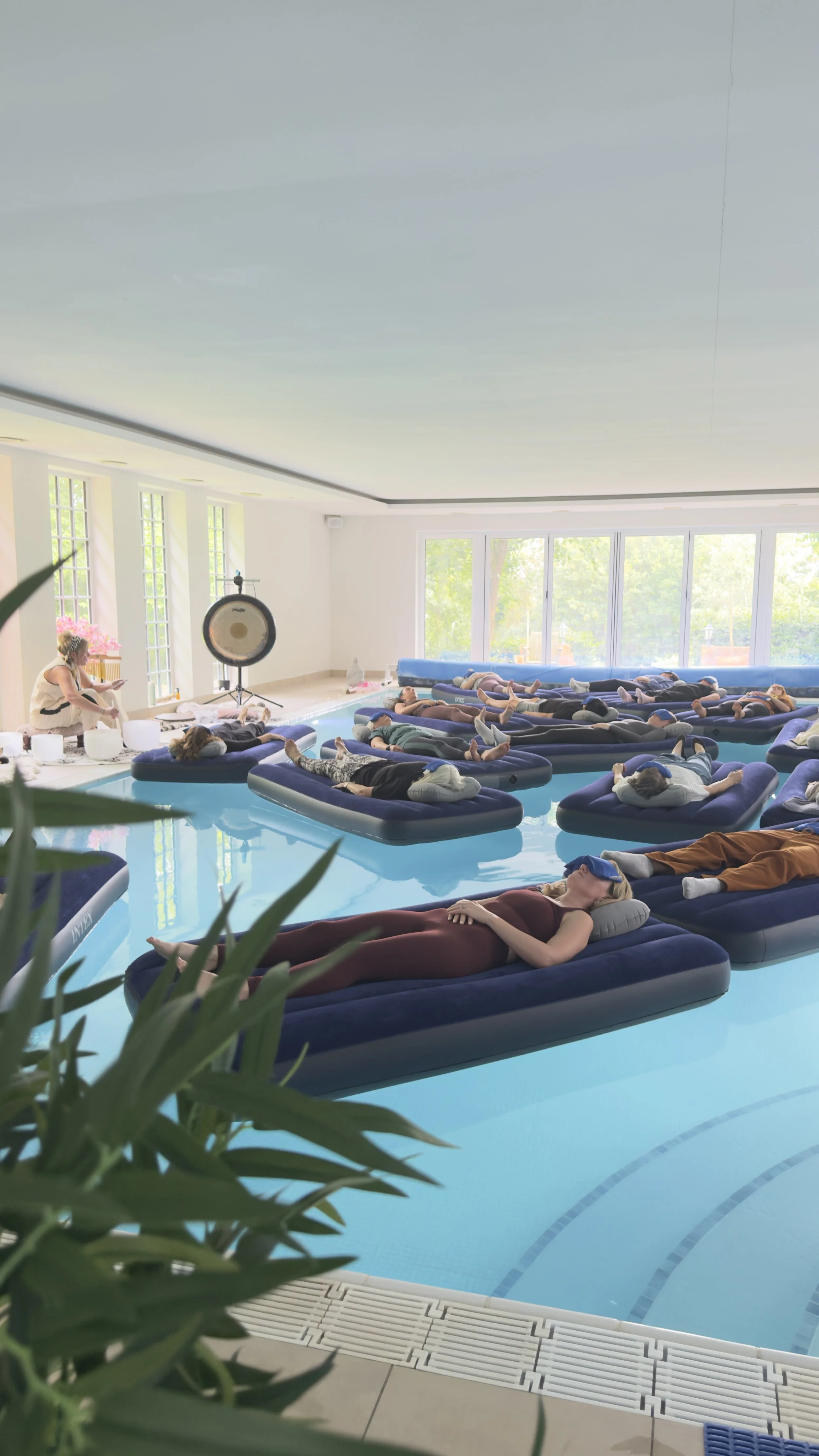 Floating Sound Bath Brentwood Essex