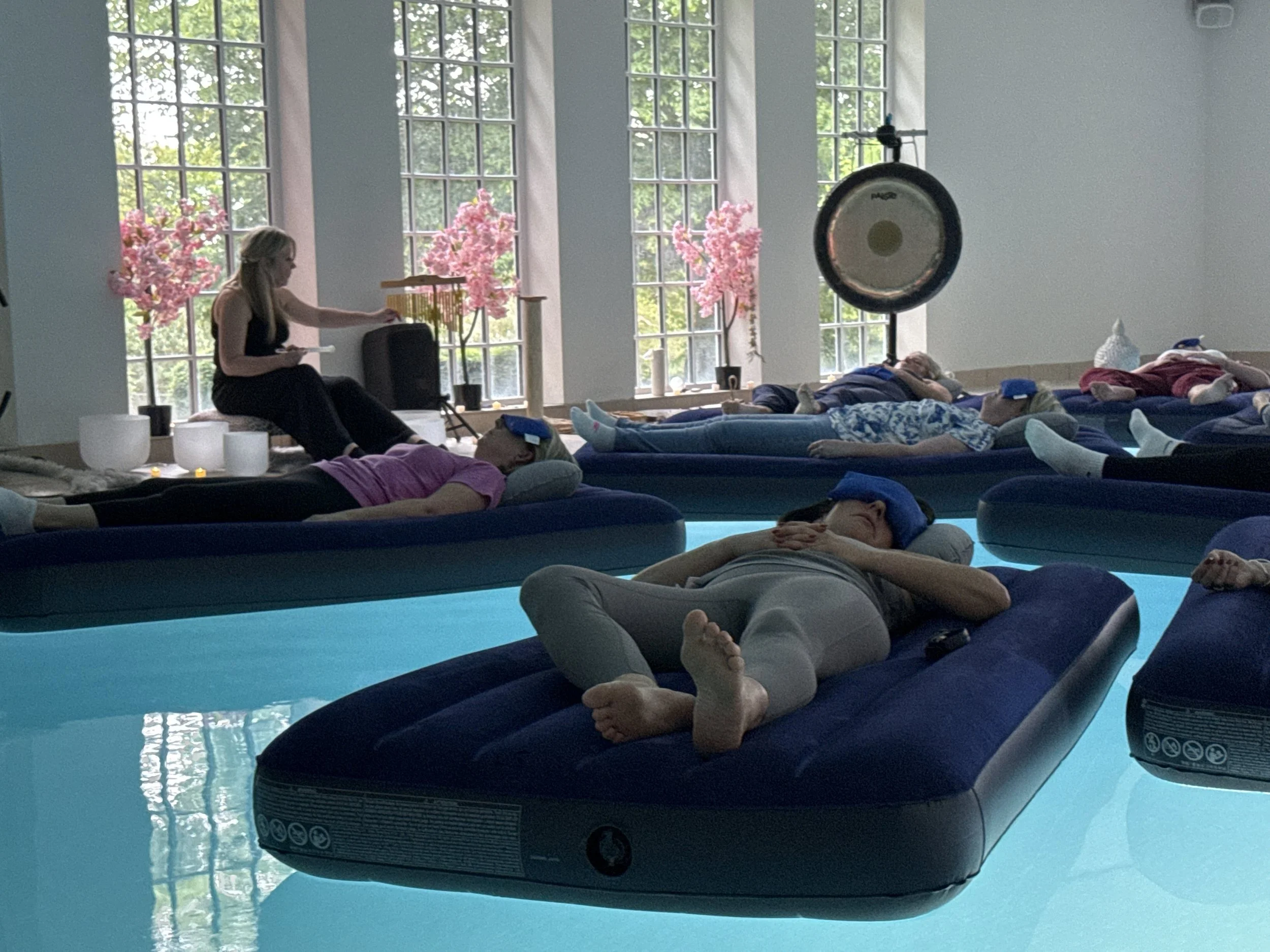 Shell Cox Wellness Floating Sound Bath Brentwood, Essex