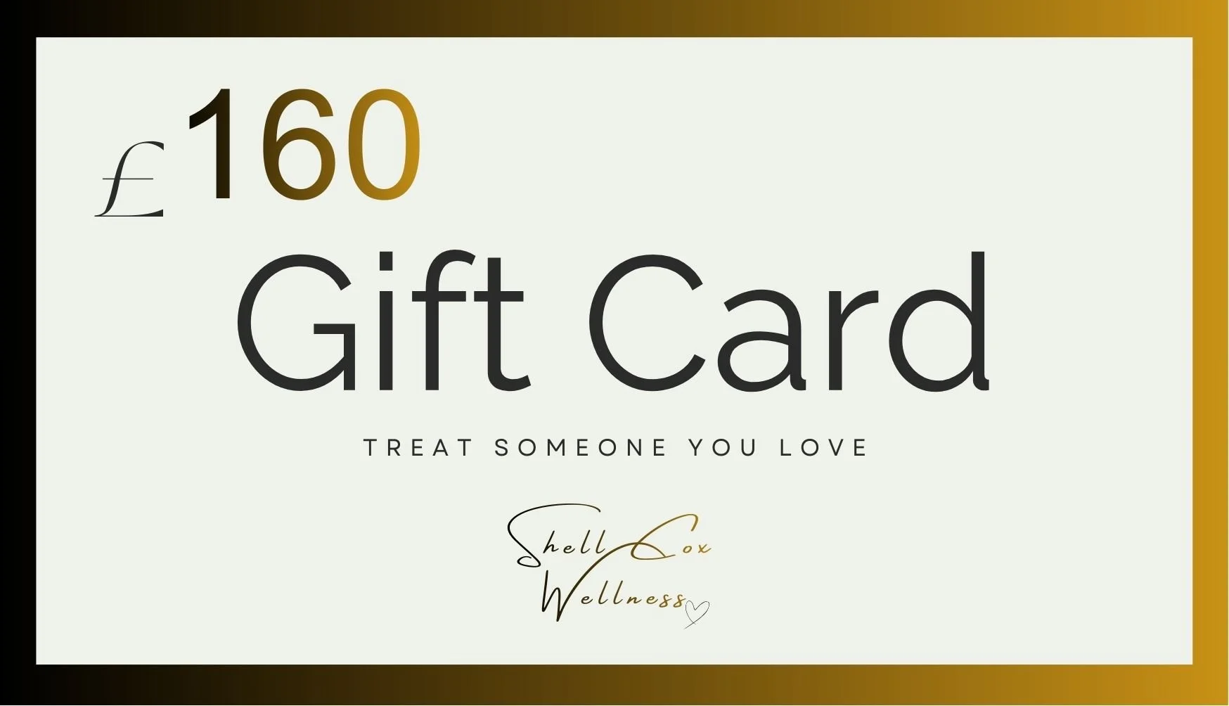 £160 Flotation Sound Bath Meditation Gift Card