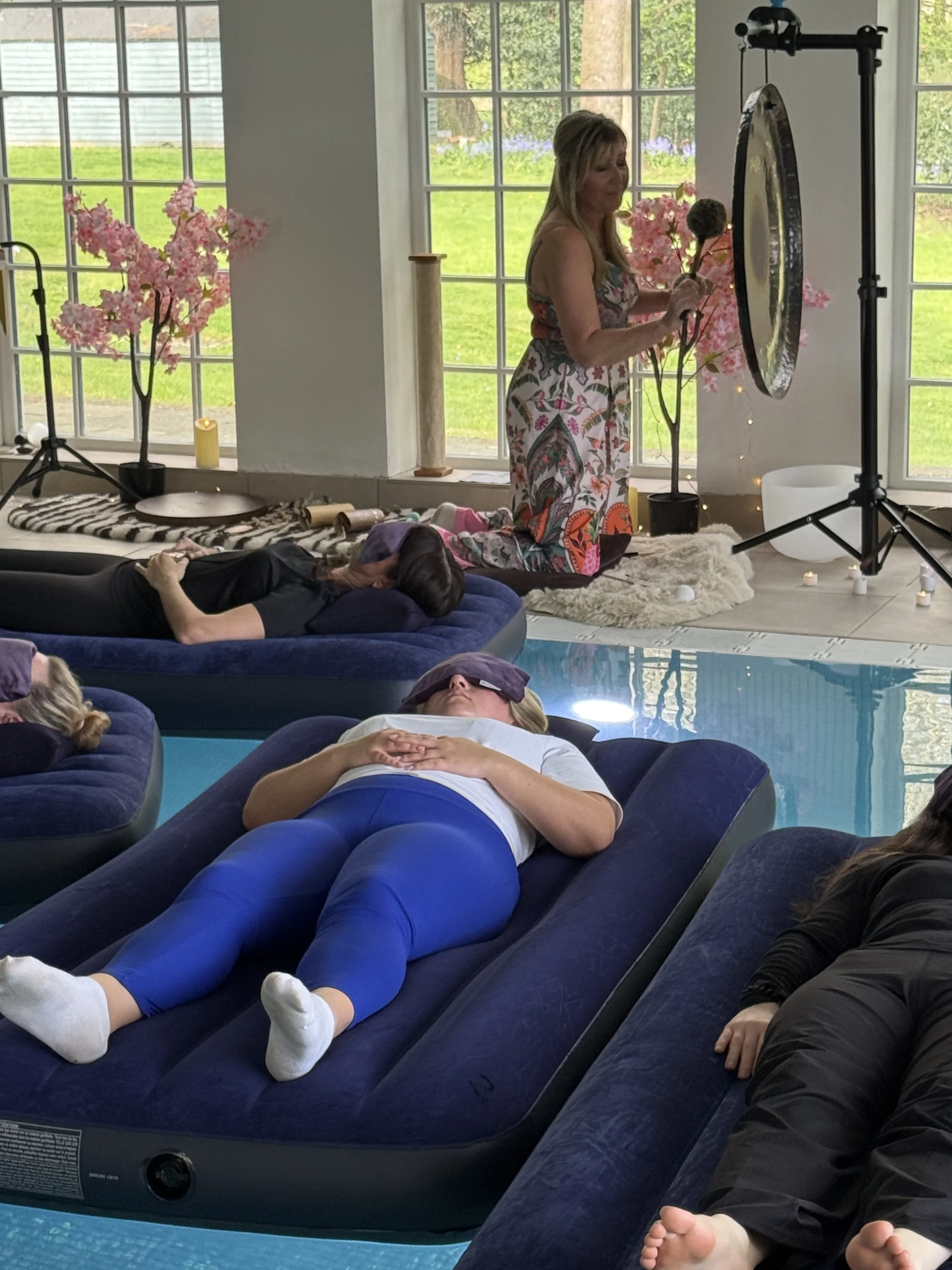 Shell Cox Wellness Immersive Floating Sound Bath Experience Brentwood Essex