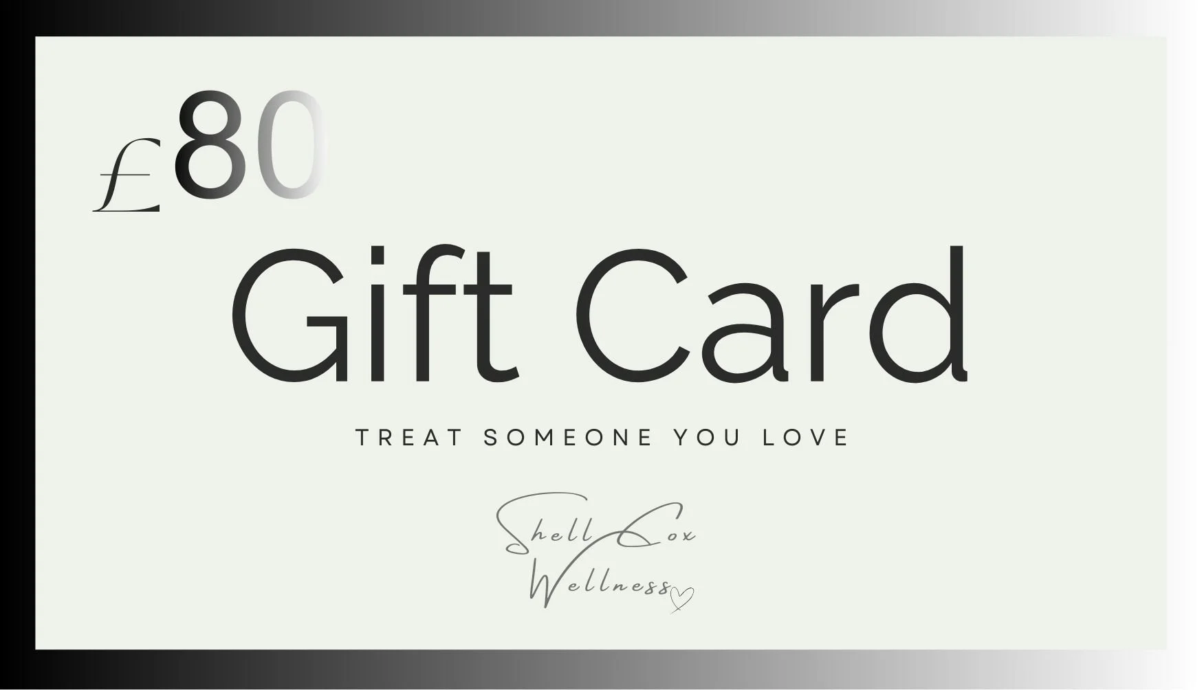 £80 Flotation Sound Bath Meditation Gift Card