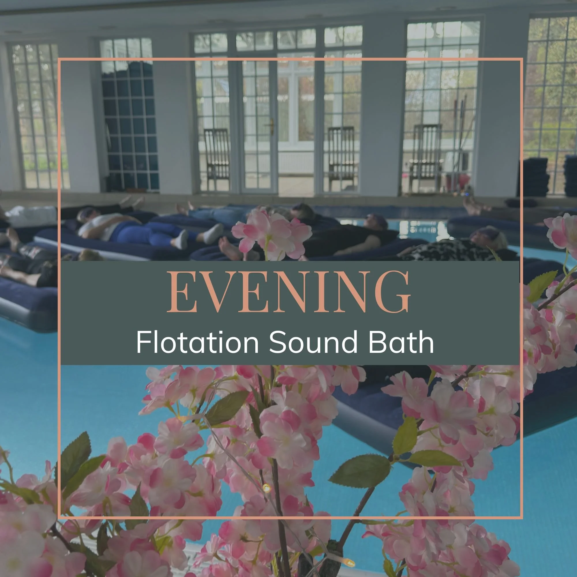 30Aug26 Evening 6:30pm - 7:30pm Floating Sound Bath Meditation