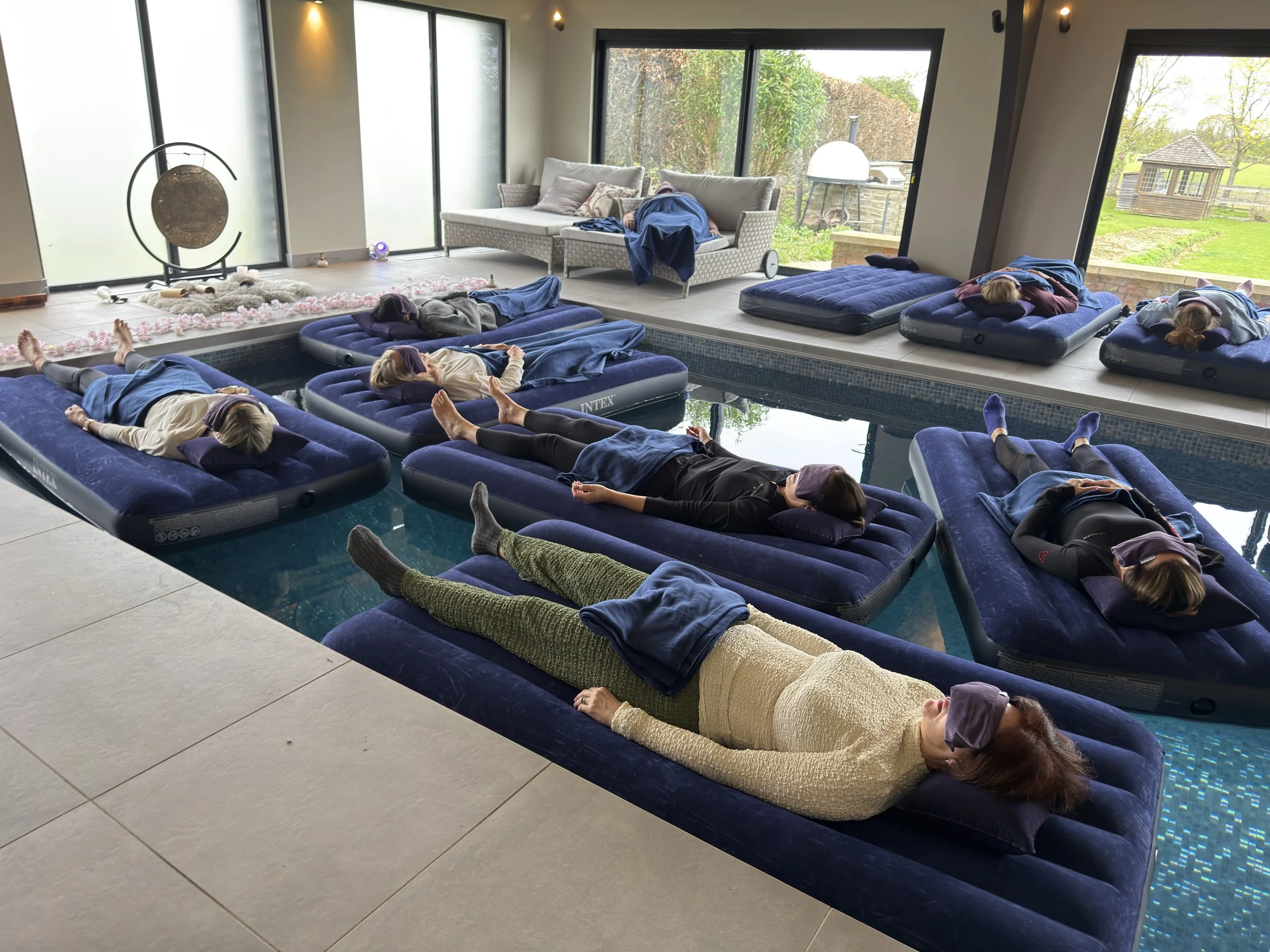 Float & Flow - Flotation & Movement Meditation  Sound Bath Event