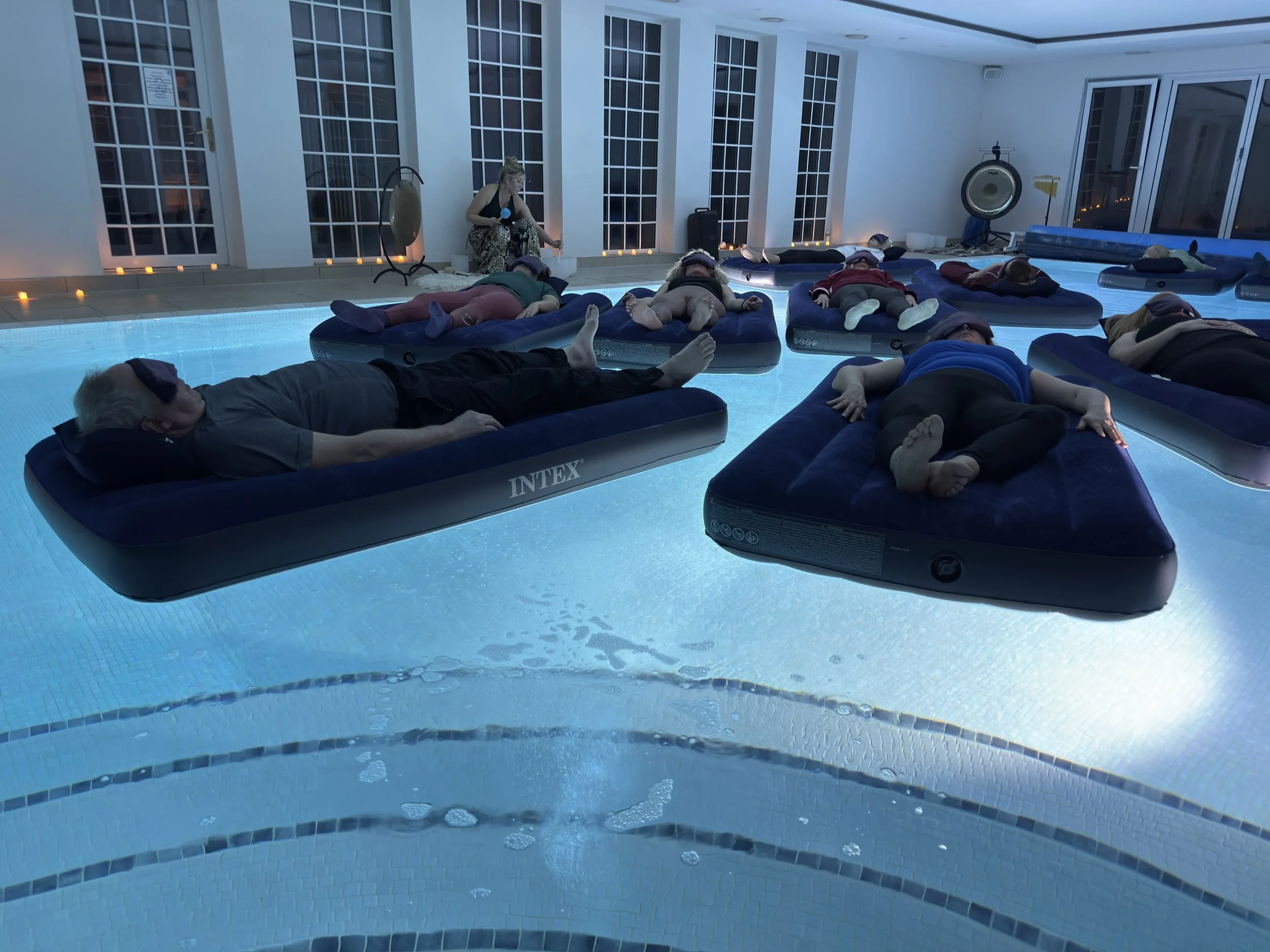 25Jan26 Flotation Sound Bath Meditation
