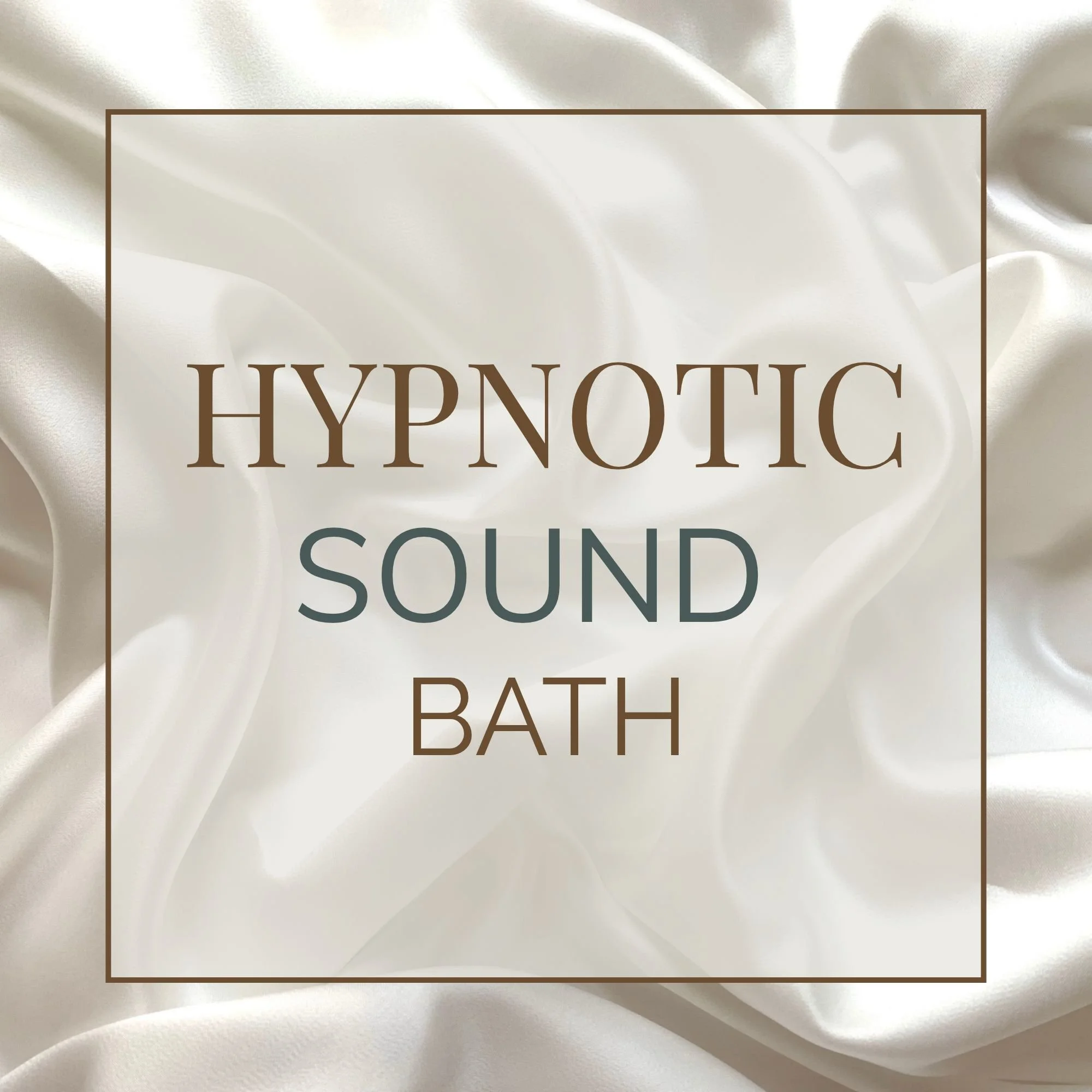 8Oct26 | 7:00pm - 9:00pm An Introduction to a Hypnotic Sound Journey