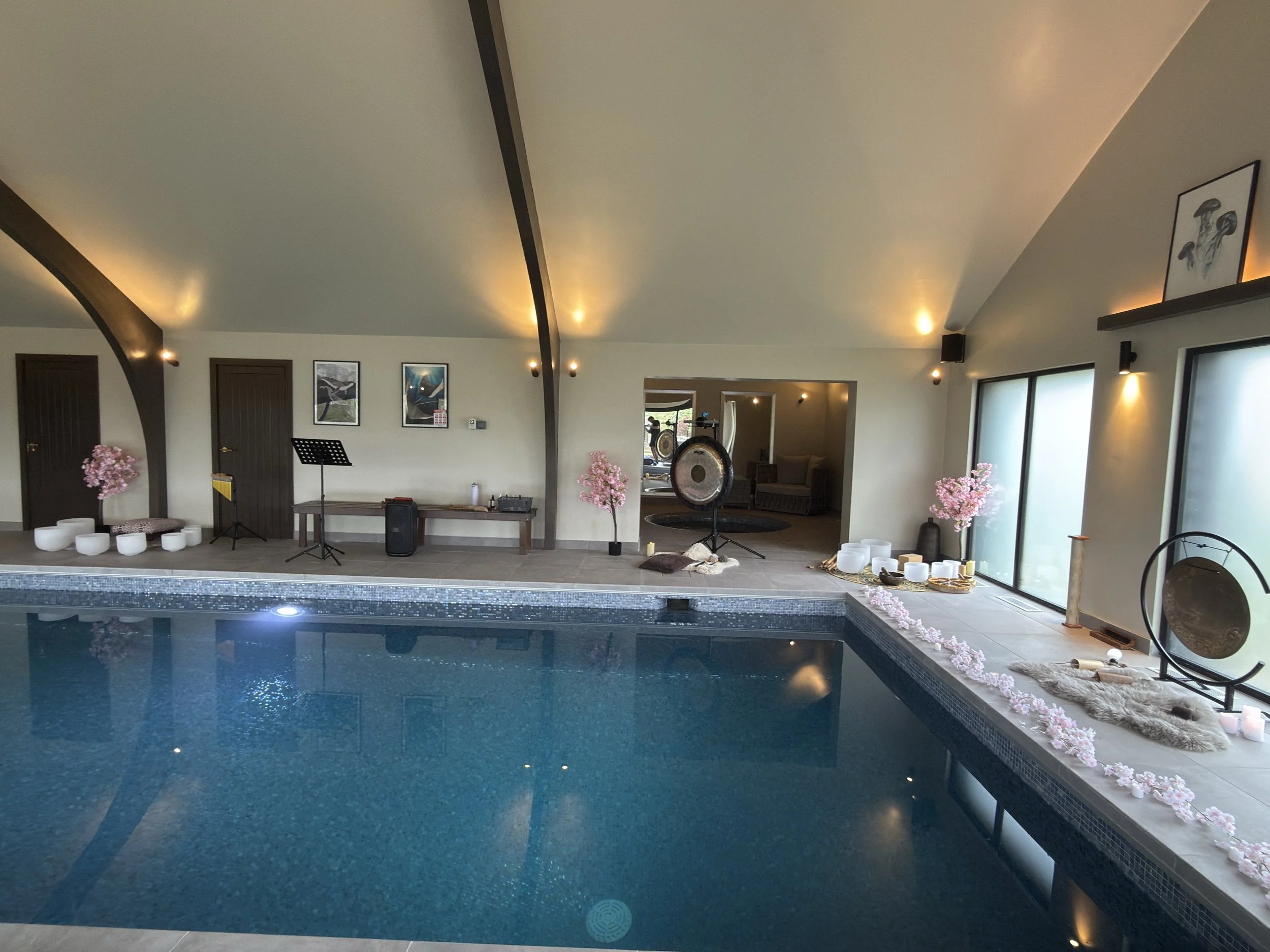 Float & Flow - Flotation & Movement Meditation  Sound Bath Event