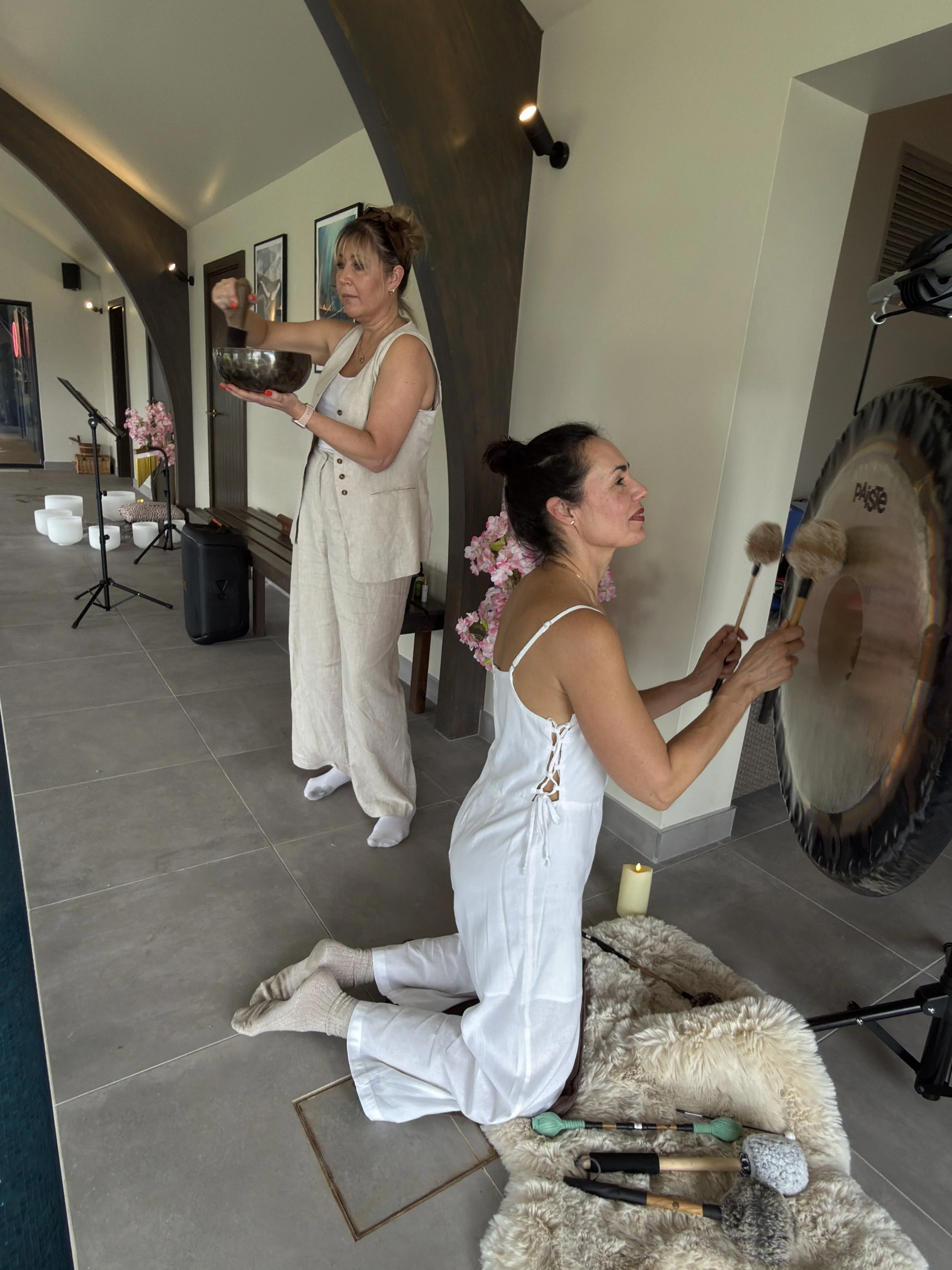 Float & Flow - Flotation & Movement Meditation  Sound Bath Event