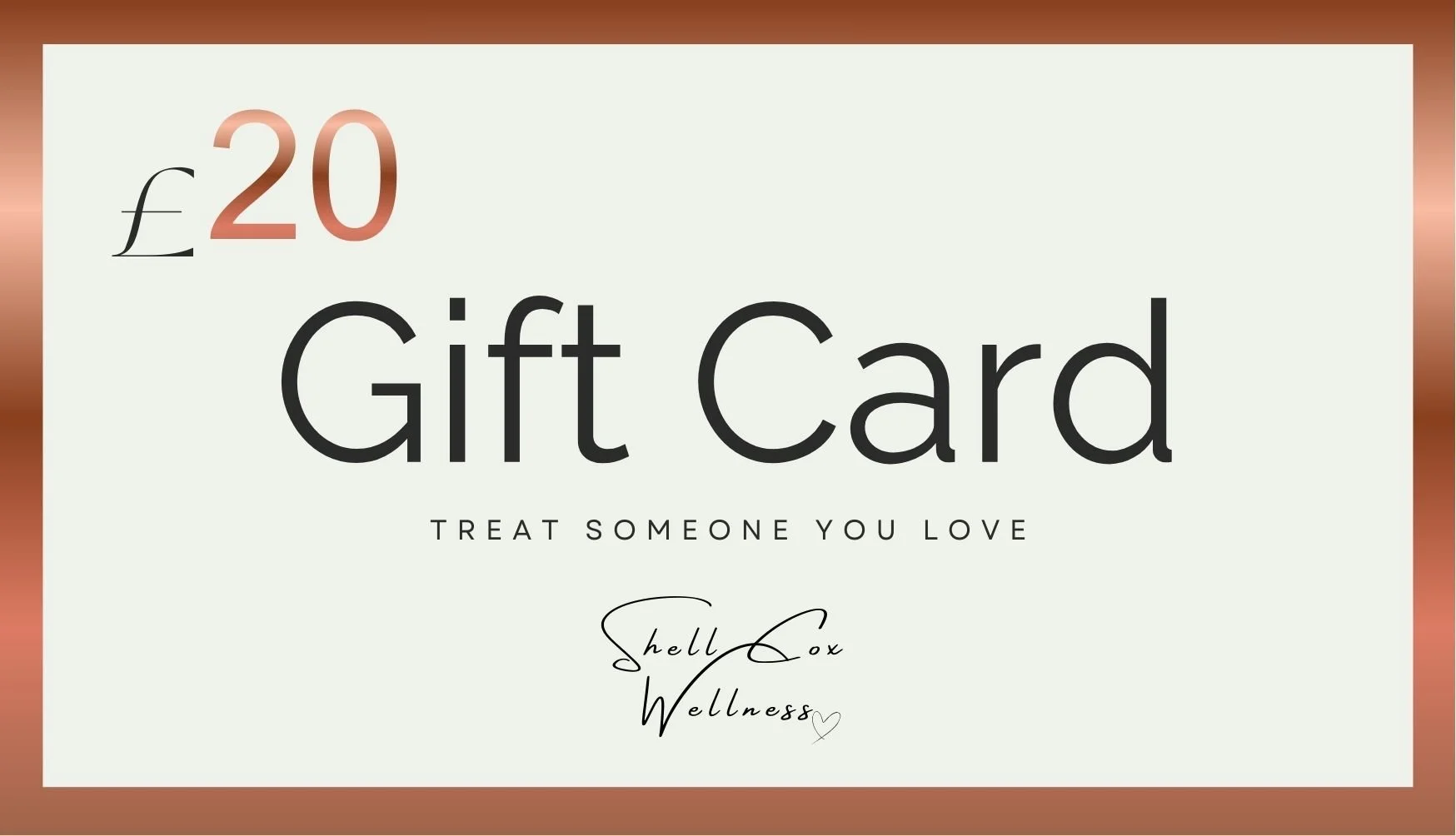 £20 Flotation Sound Bath Meditation Gift Card