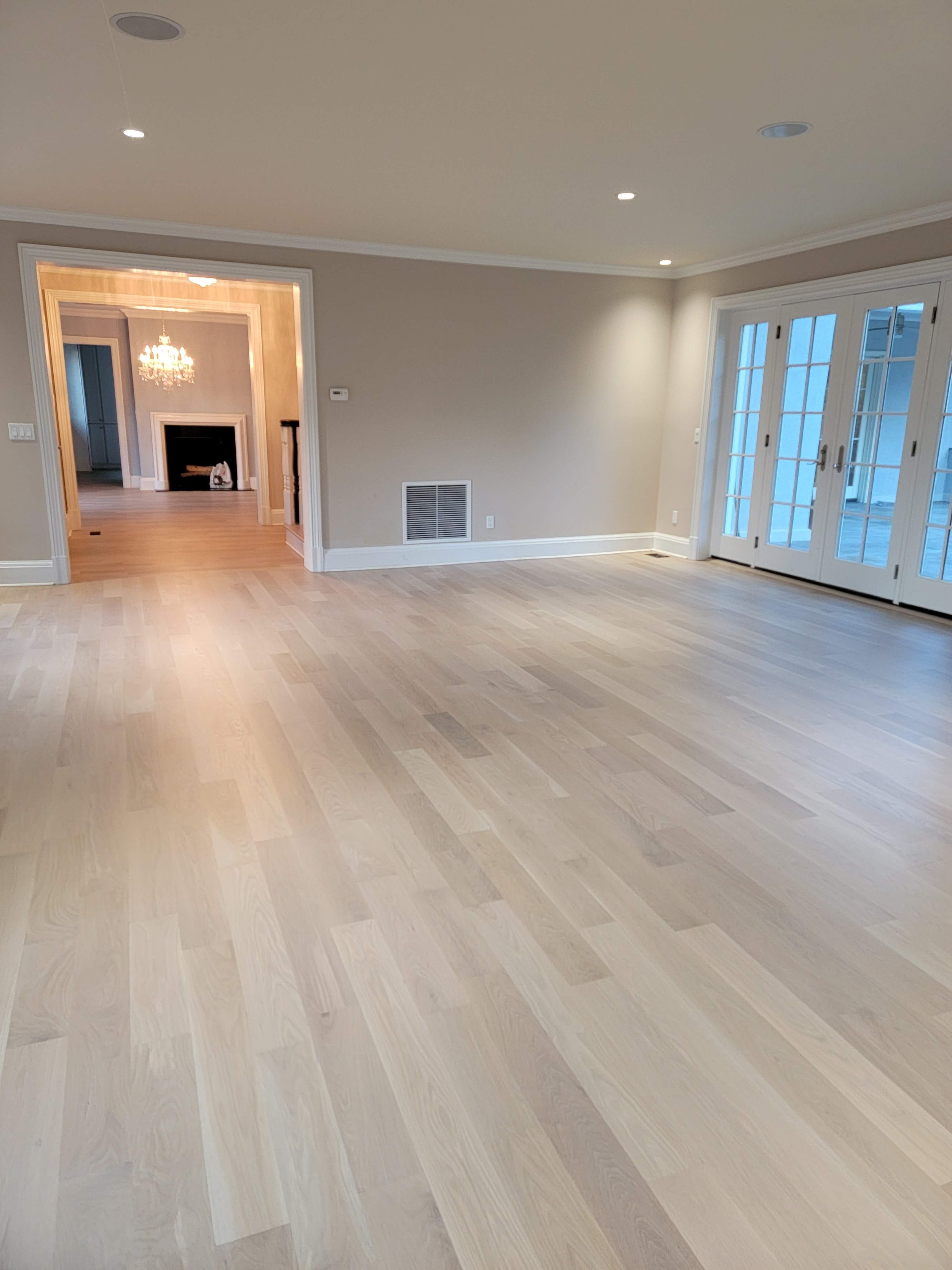 Solid Wood Installation