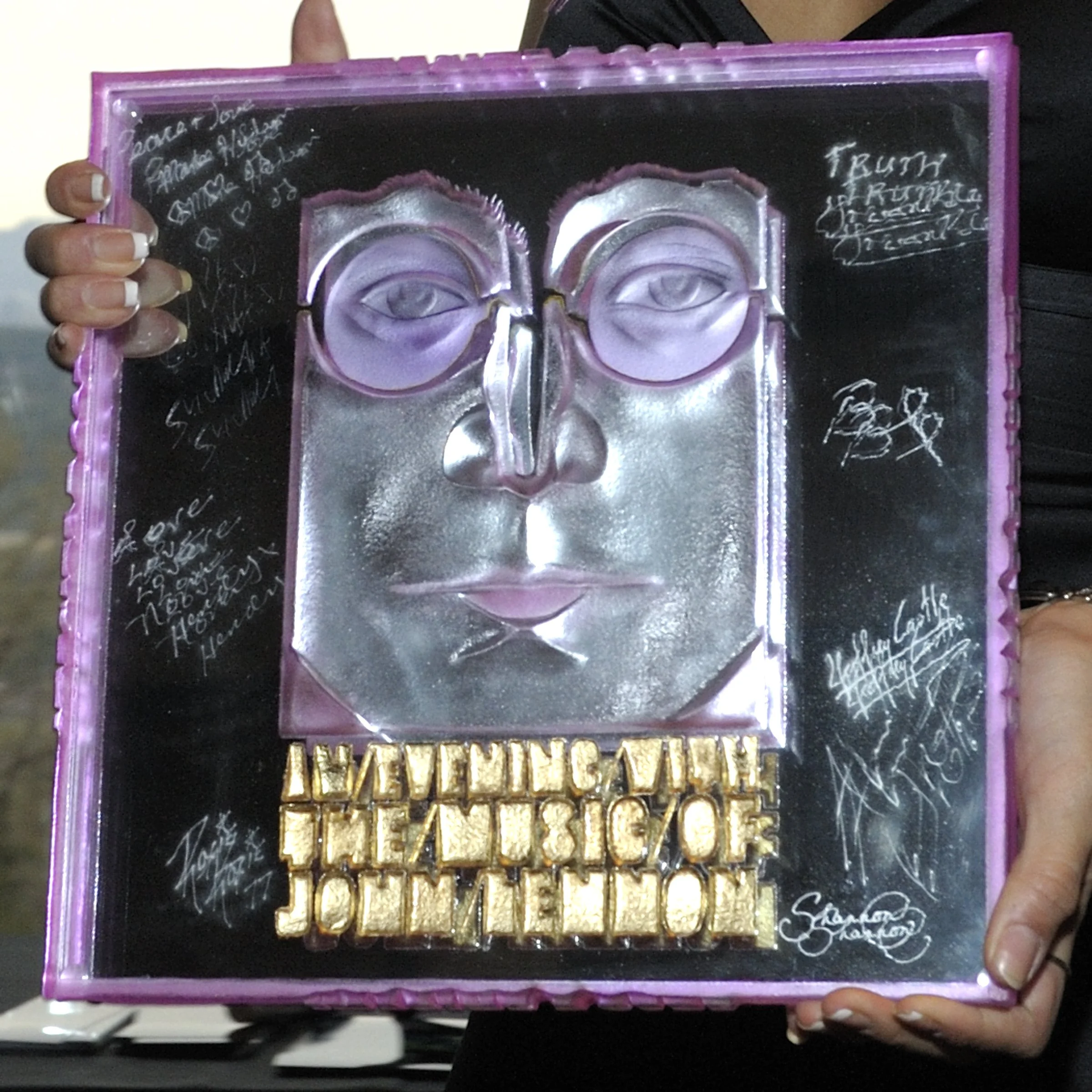 Susan G. Komen Fundraiser, John Lennon Portrait