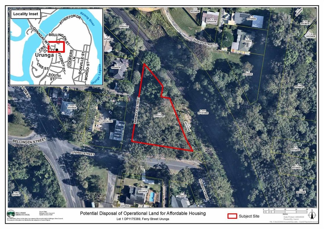 Ferry Street Urunga Consultation