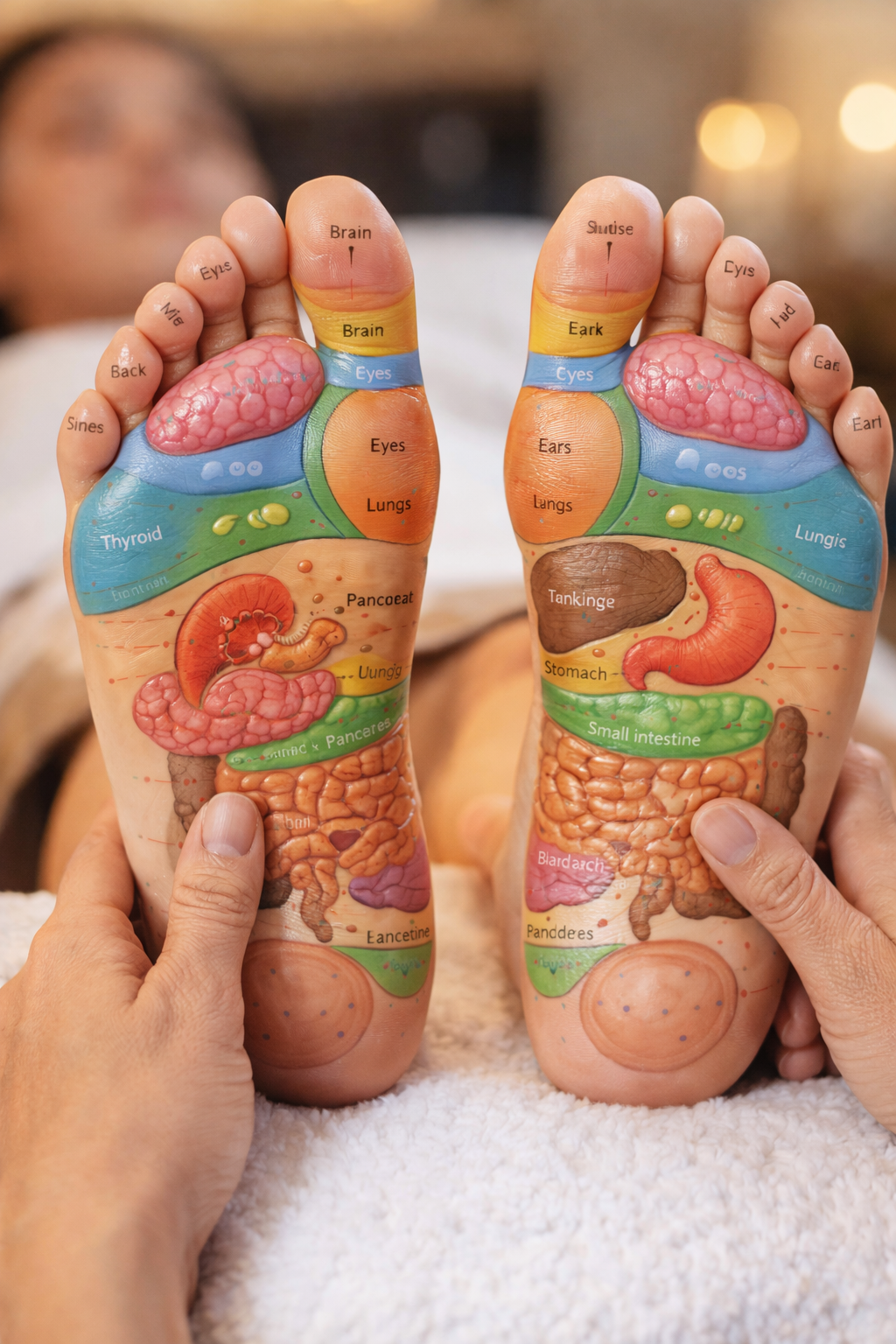 Reflexology  (1 Hour Treatment )