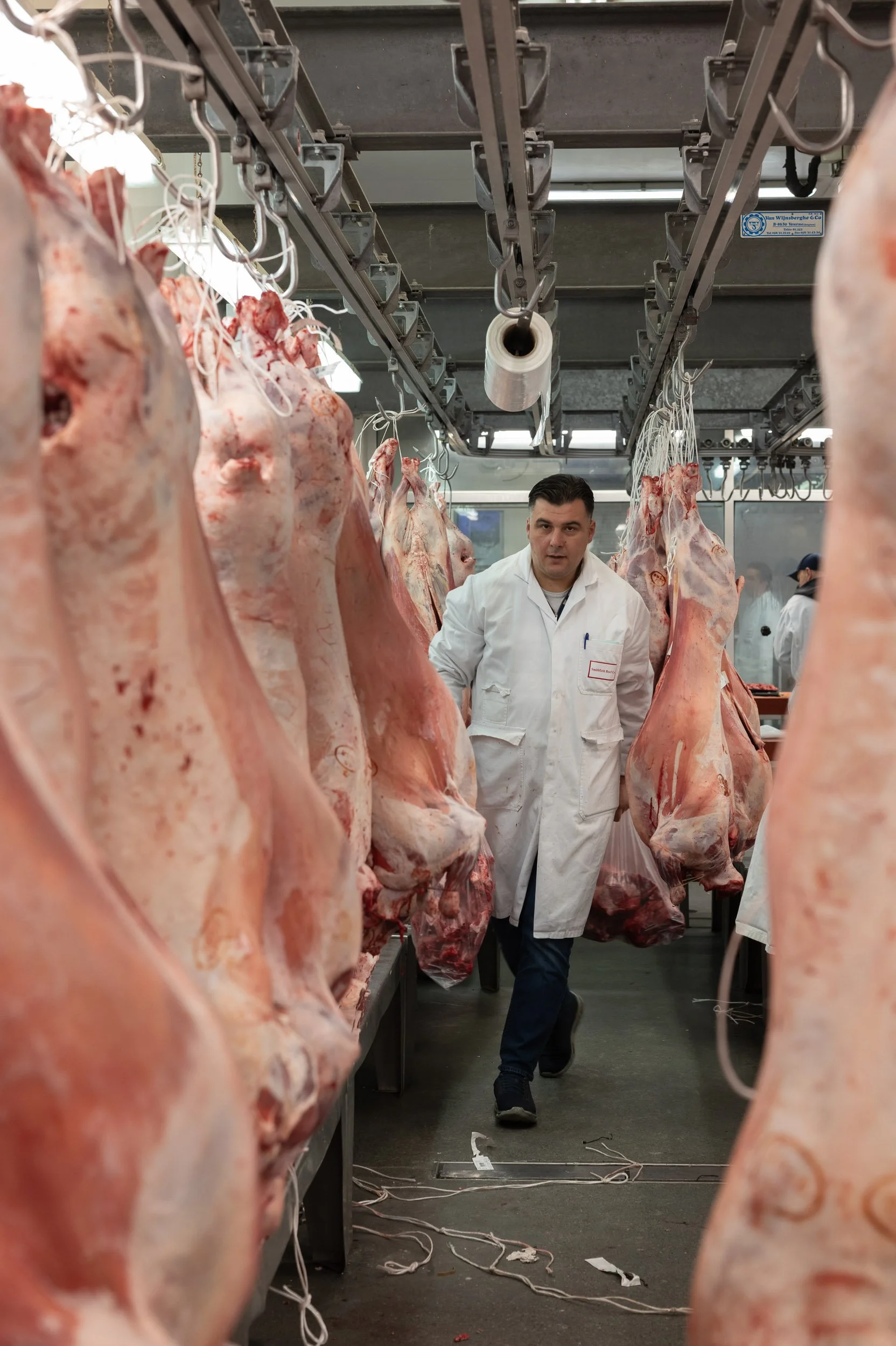 Nightshift at Smithfield Meat Market