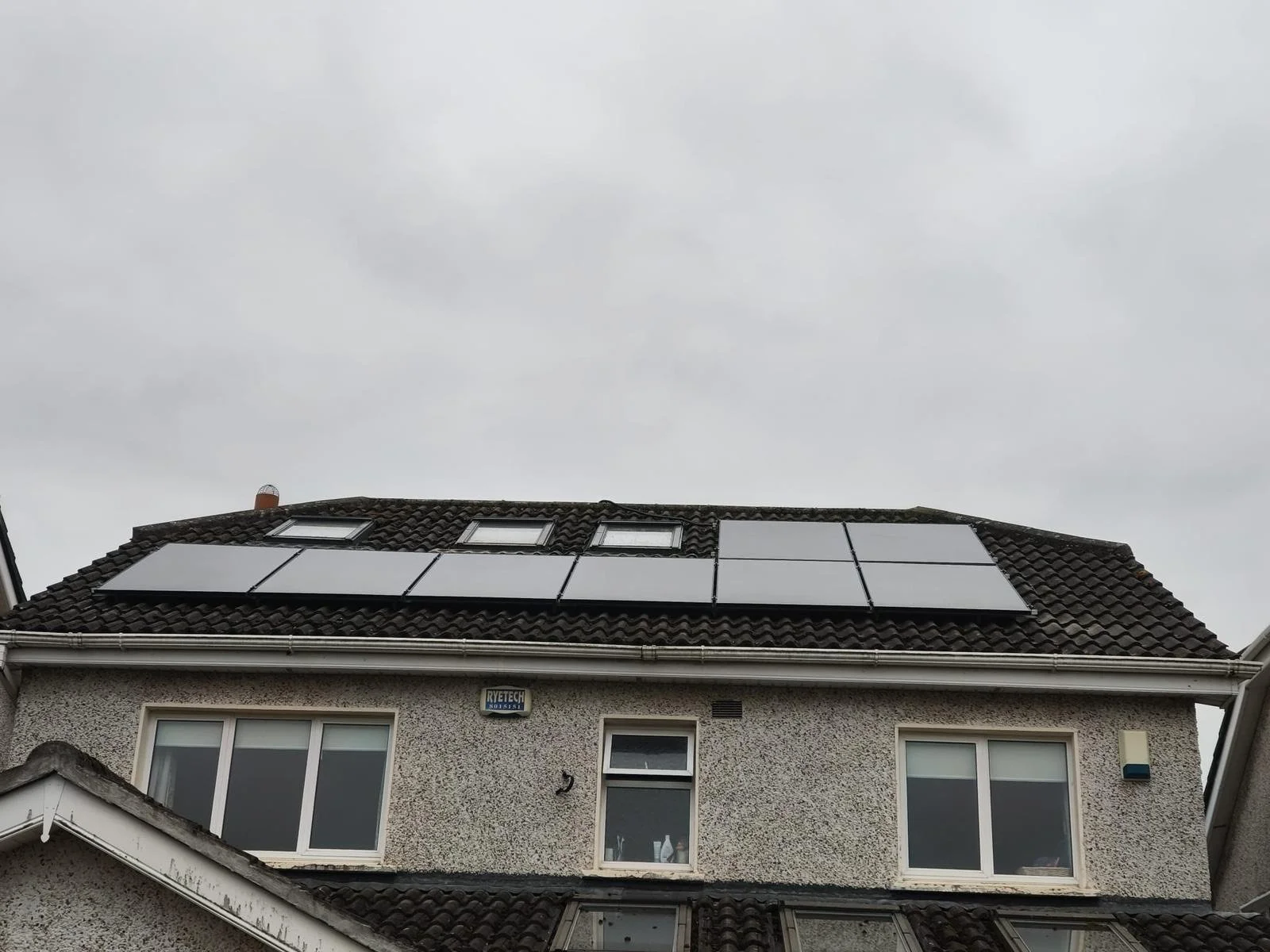 Residential Solar Panel installation